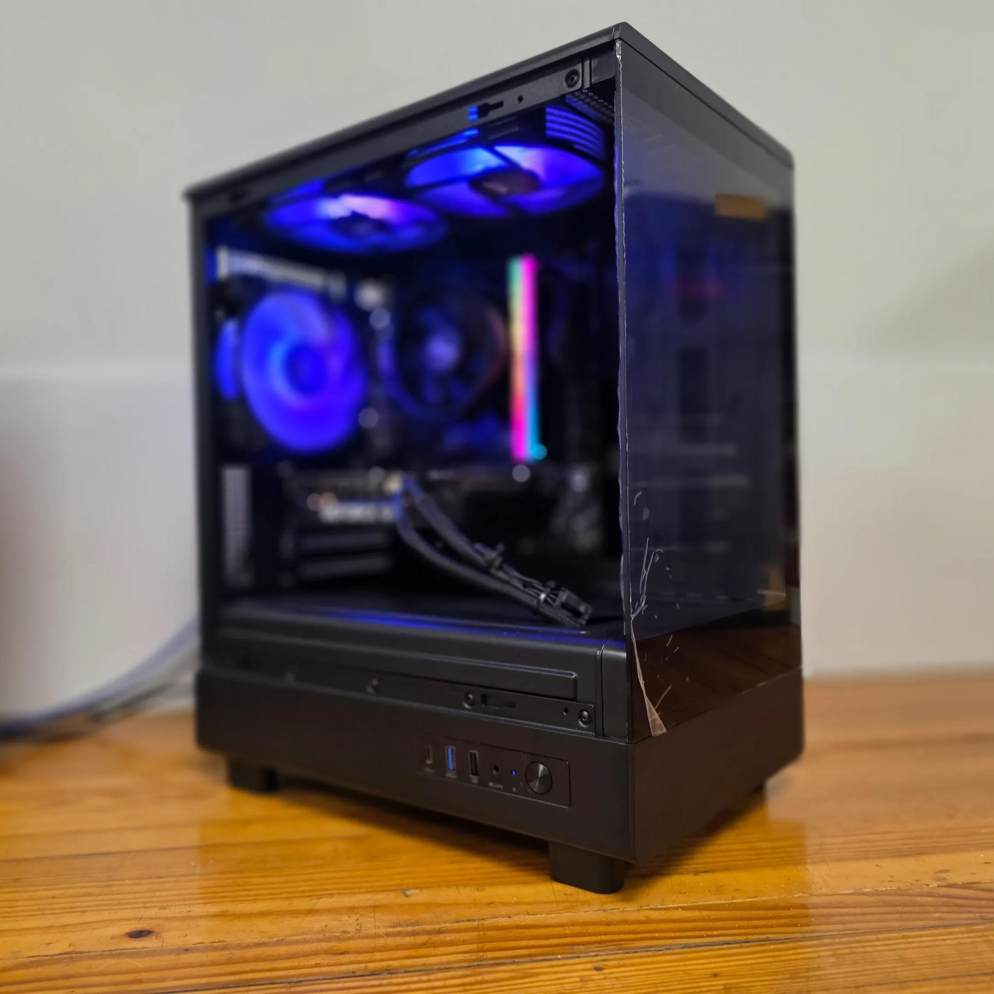 1080p Custom Gaming PC Computer (Ryzen R5 6 Core, GTX 1660 Super, 16 gb DDR4)