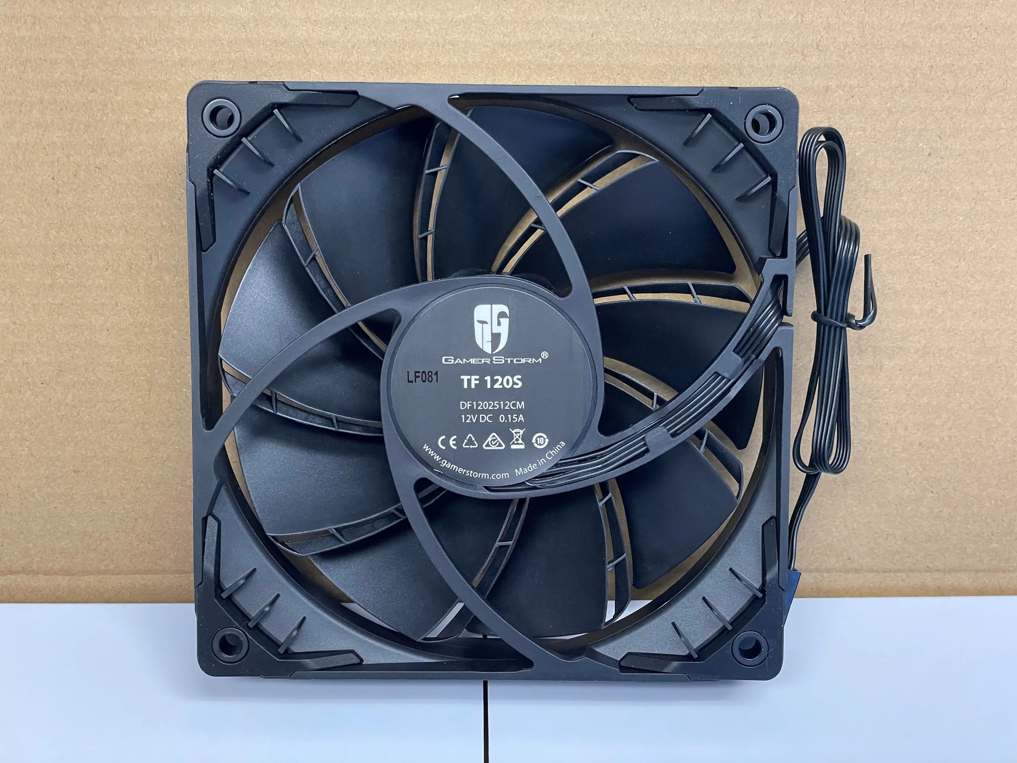 8pk 120mm 4pin(pwm) Stealth Fans