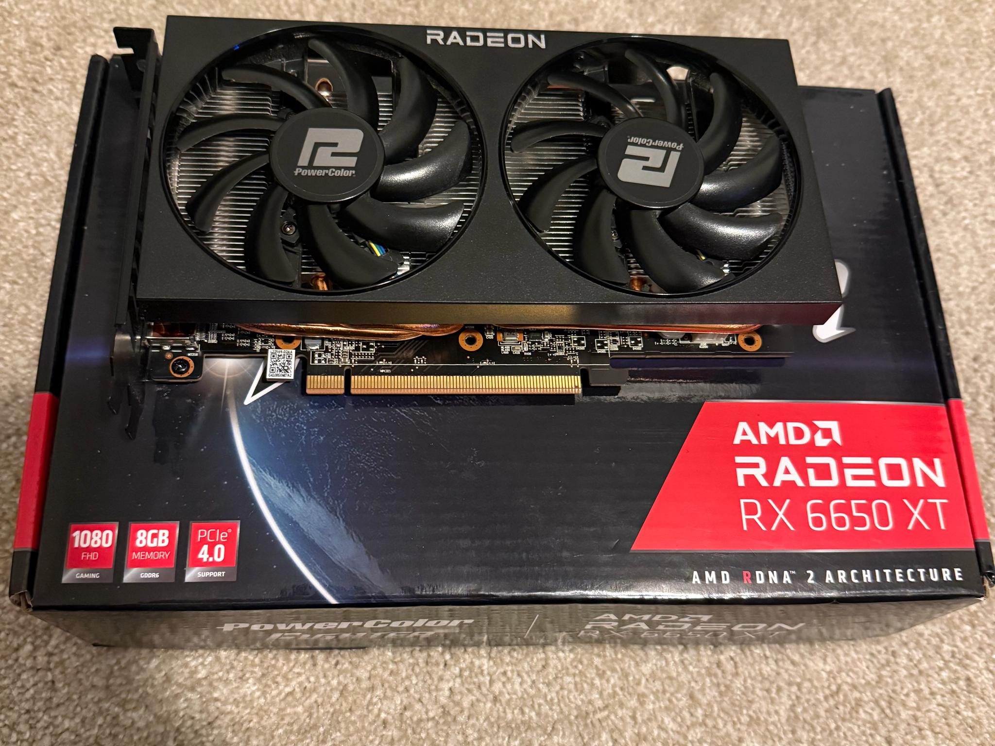 AMD Radeon RX 6650 XT - Image 1