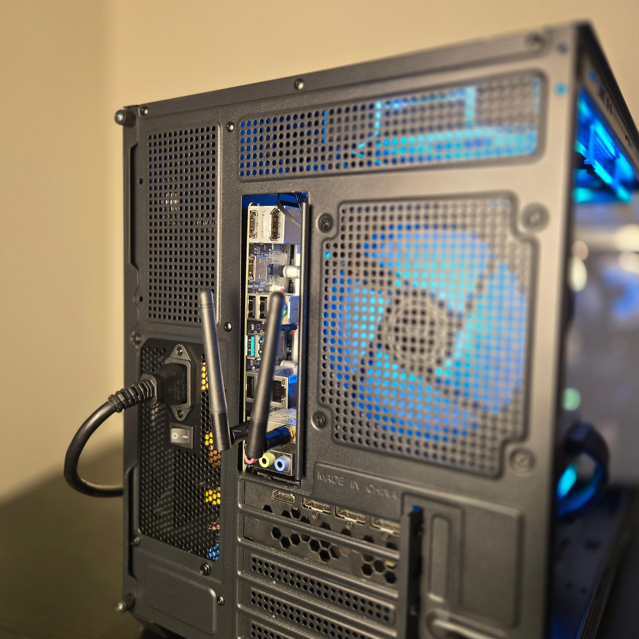 RTX 3080 10gb | i5 13600K | 32gb DDR5 | 1tb Storage