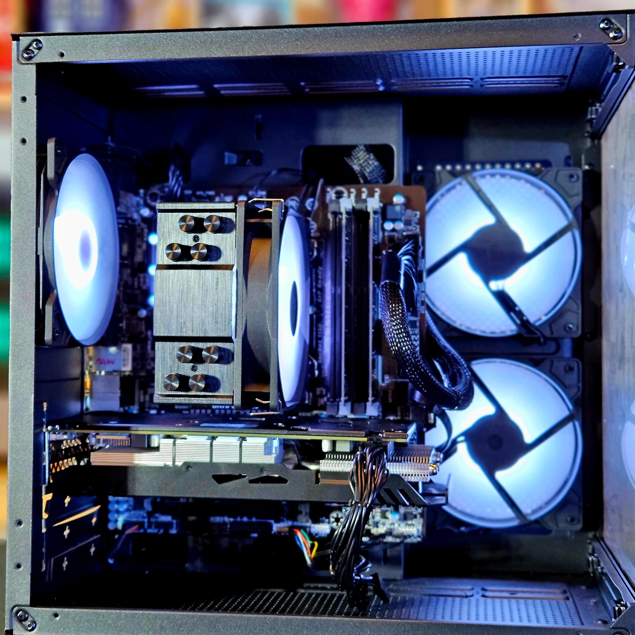 i5 4690 | RX580 | 750GB SSD | 16GB RAM | Budget Friendly Entry Level Gaming PC