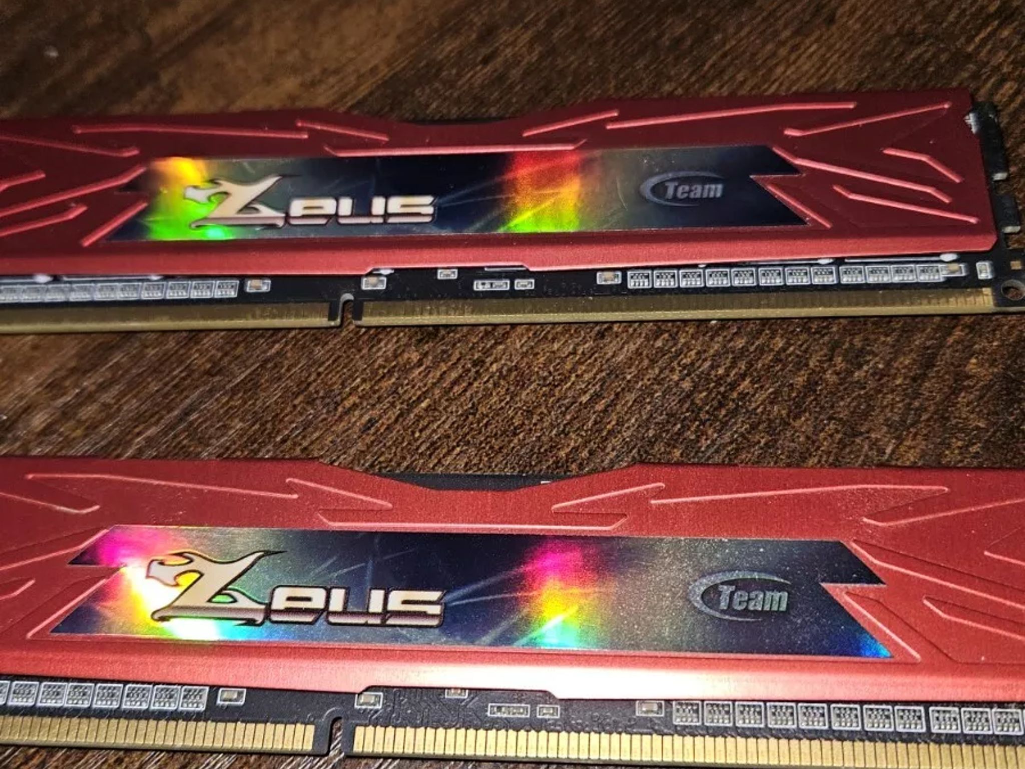 Team Group Zeus DDR3 1600 CL9 Memory 8GB (2x4GB)