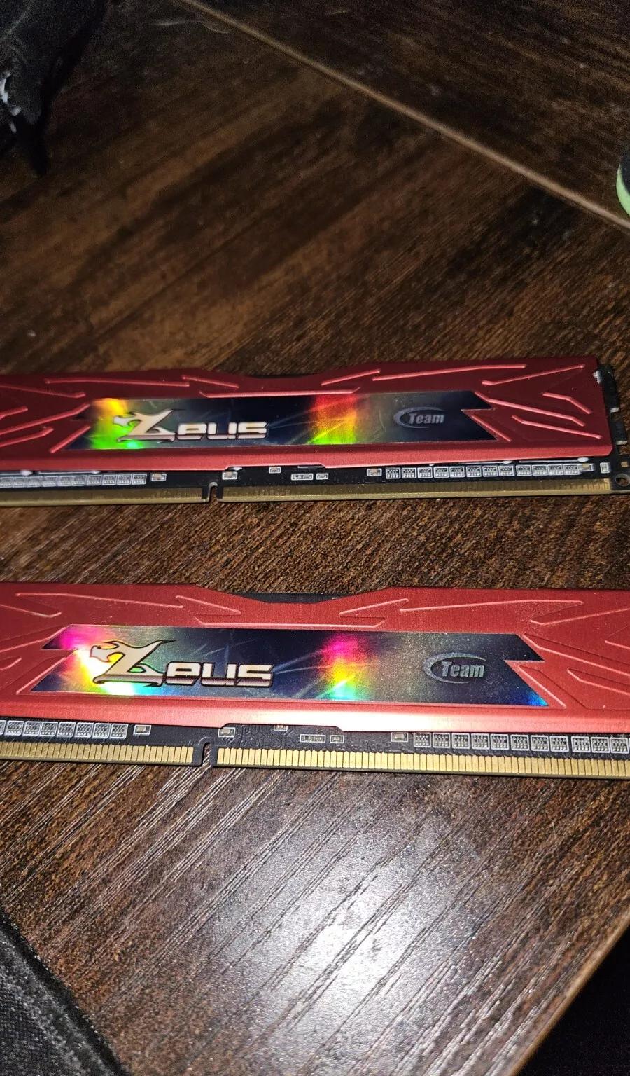 Team Group Zeus DDR3 1600 CL9 Memory 8GB (2x4GB)