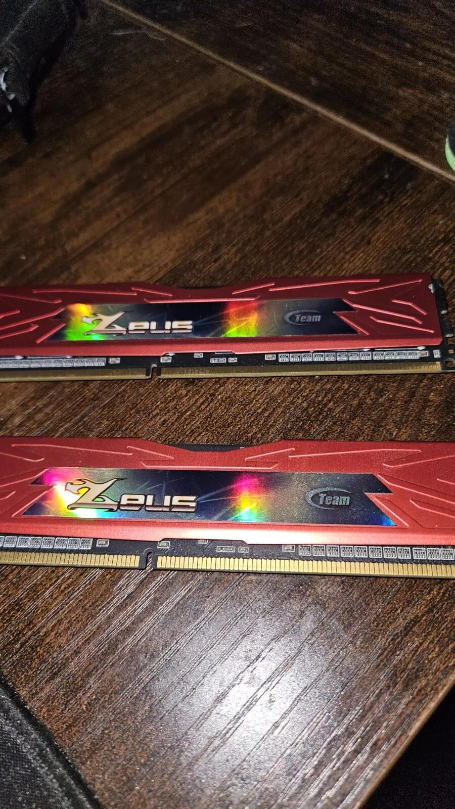 Team Group Zeus DDR3 1600 CL9 Memory 8GB (2x4GB)