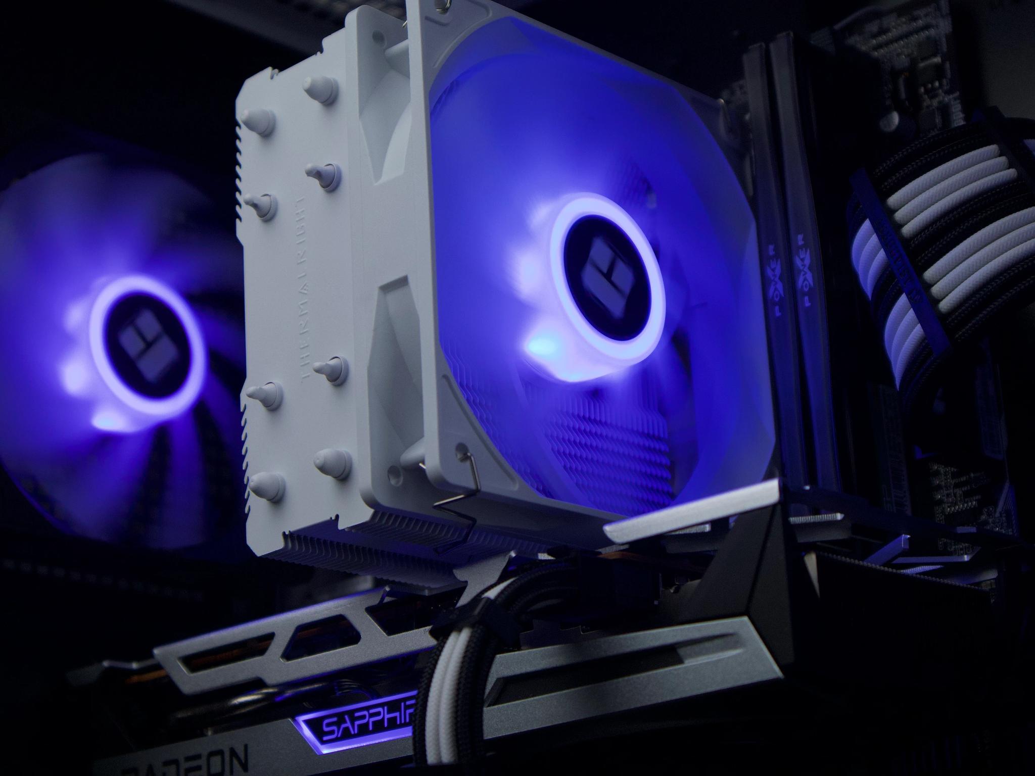 🖤💜🤍 Gaming PC | RX 6600XT ⚫ Ryzen 5 3600 🟣 16GB RAM ⚪ 1TB NVMe