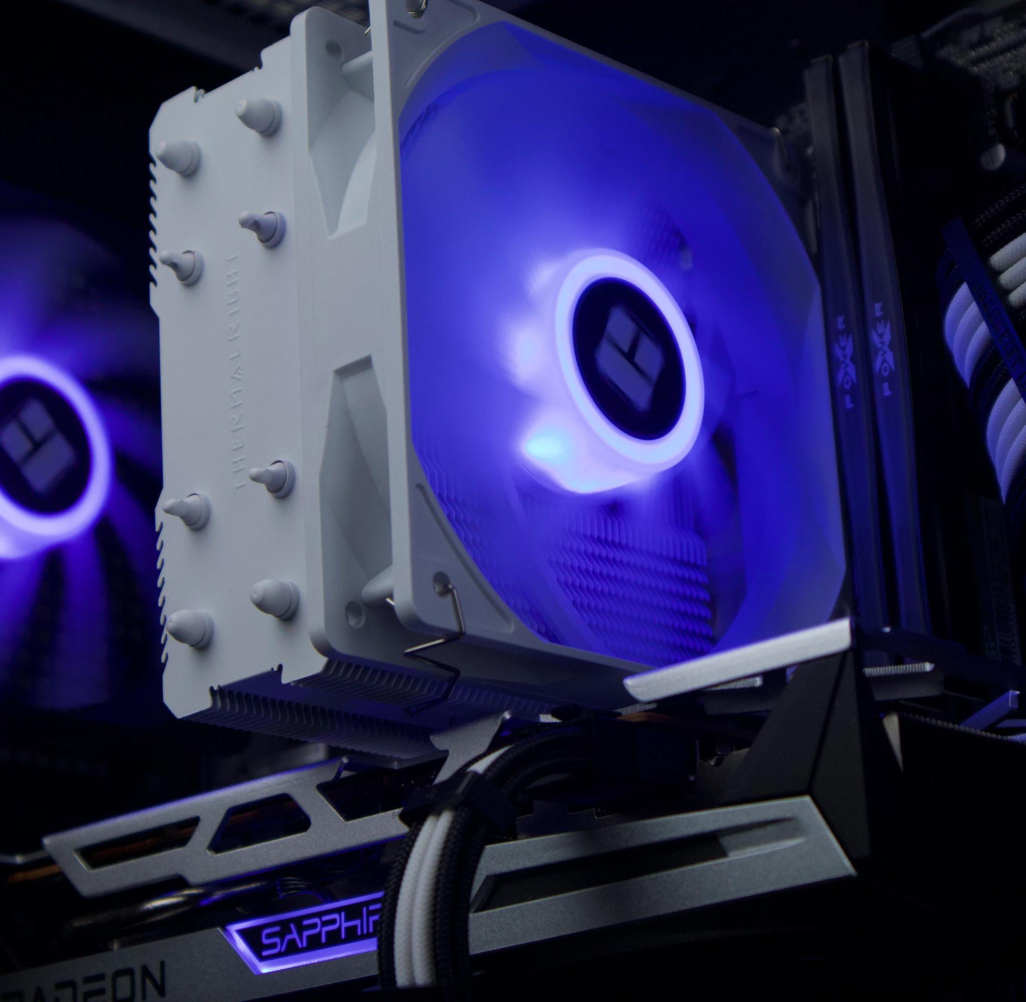 🖤💜🤍 Gaming PC | RX 6600XT ⚫ Ryzen 5 3600 🟣 16GB RAM ⚪ 1TB NVMe