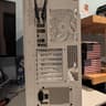 High-End gaming PC BYO GRAPHICS CARD 32gb DDR5 600 CL30 9800X3D X870 SCREEN WATER COOLED