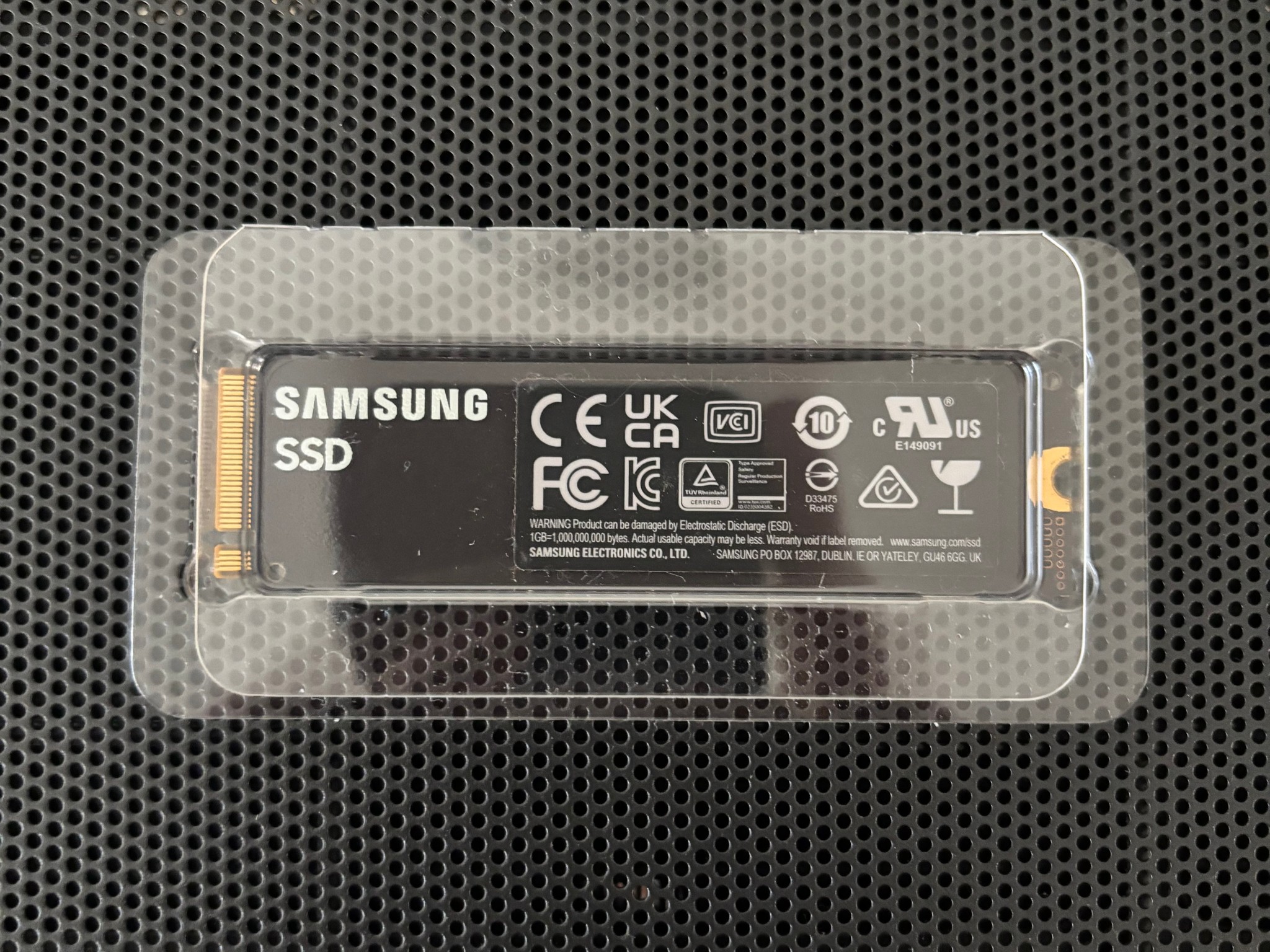 Samsung 1TB 970 EVO PLUS nvme ssd