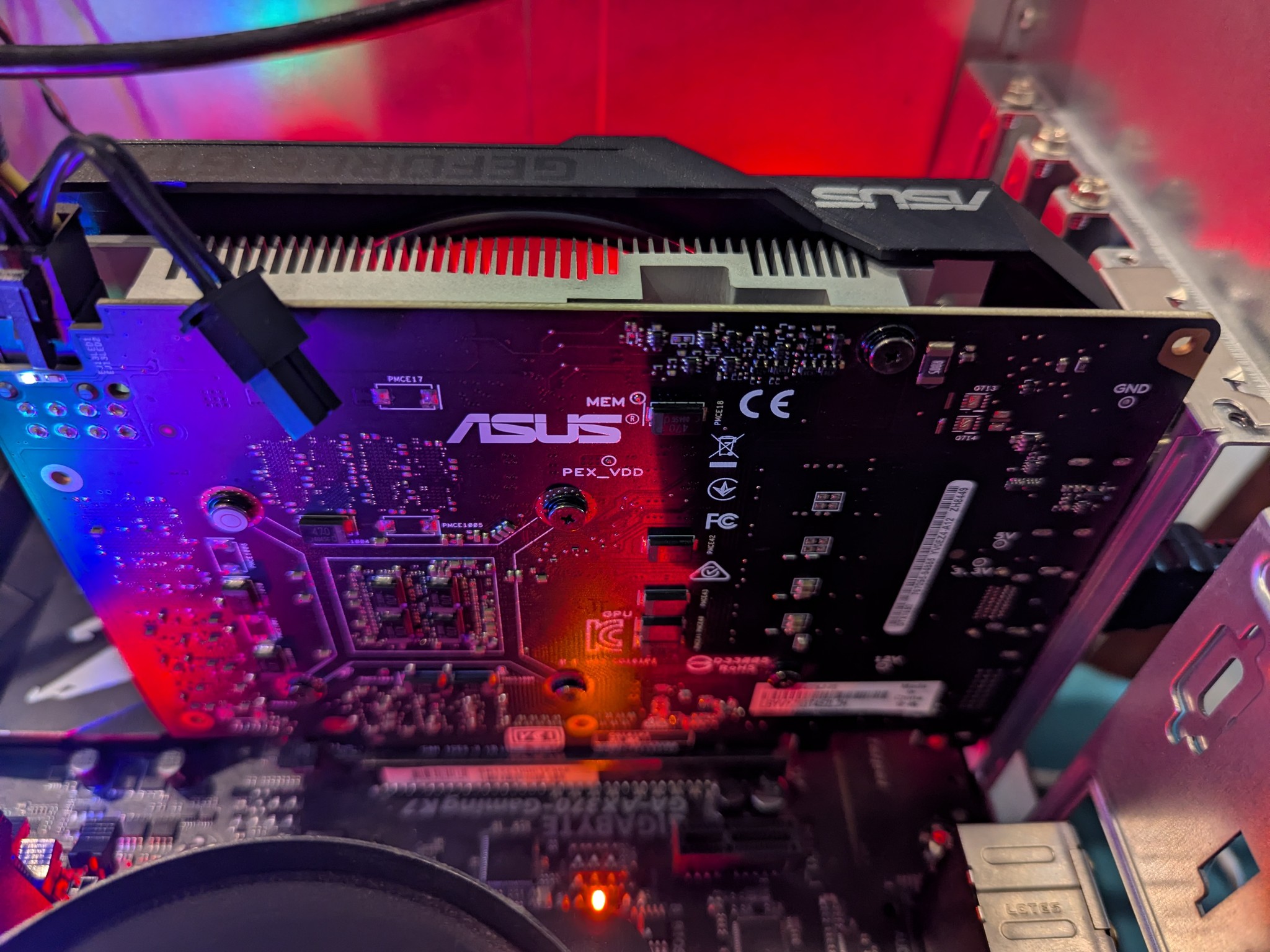 ASUS Phoenix GeForce GTX 1650 4GB GDDR6 (PH-GTX1650-4GD6-P)