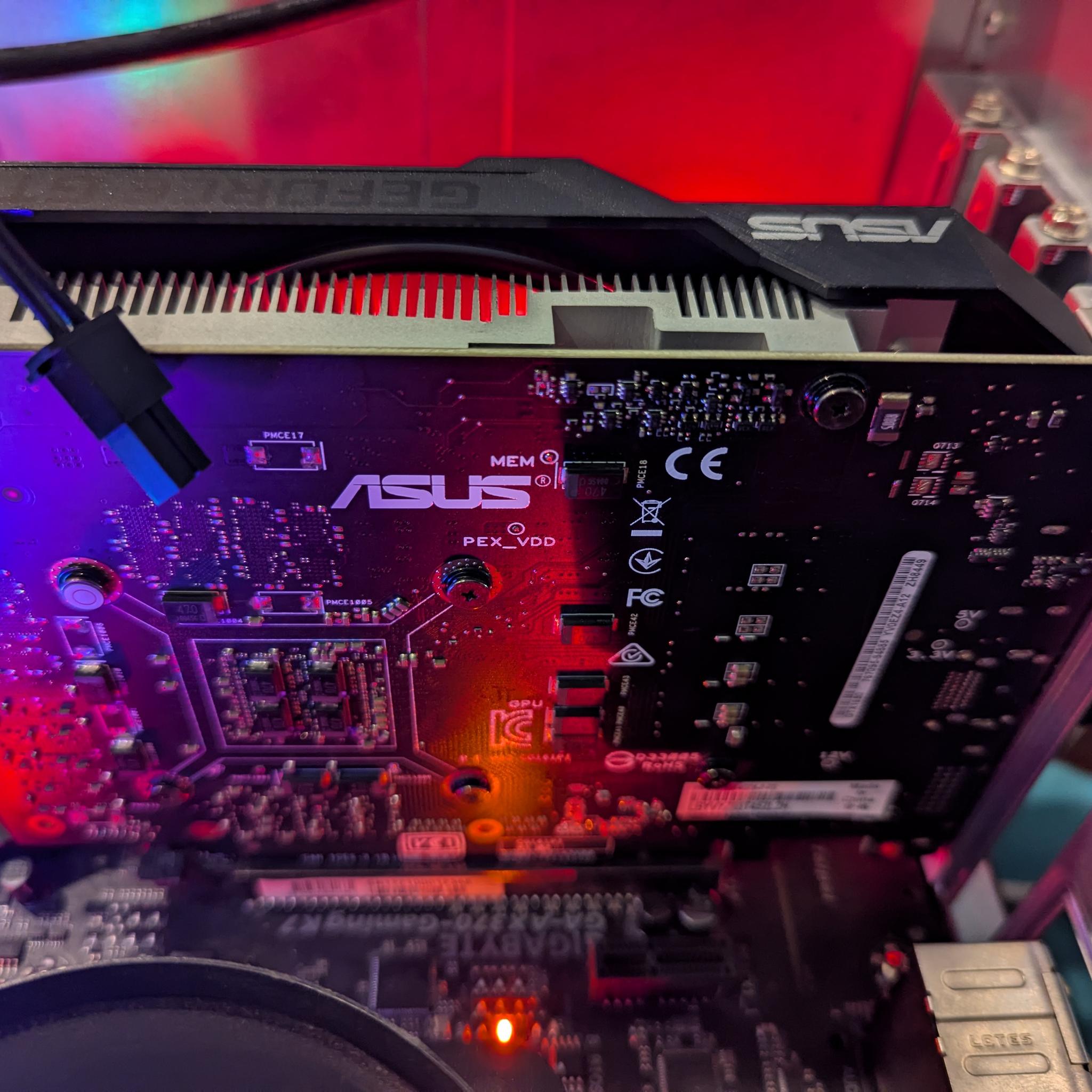 ASUS Phoenix GeForce GTX 1650 4GB GDDR6 (PH-GTX1650-4GD6-P)