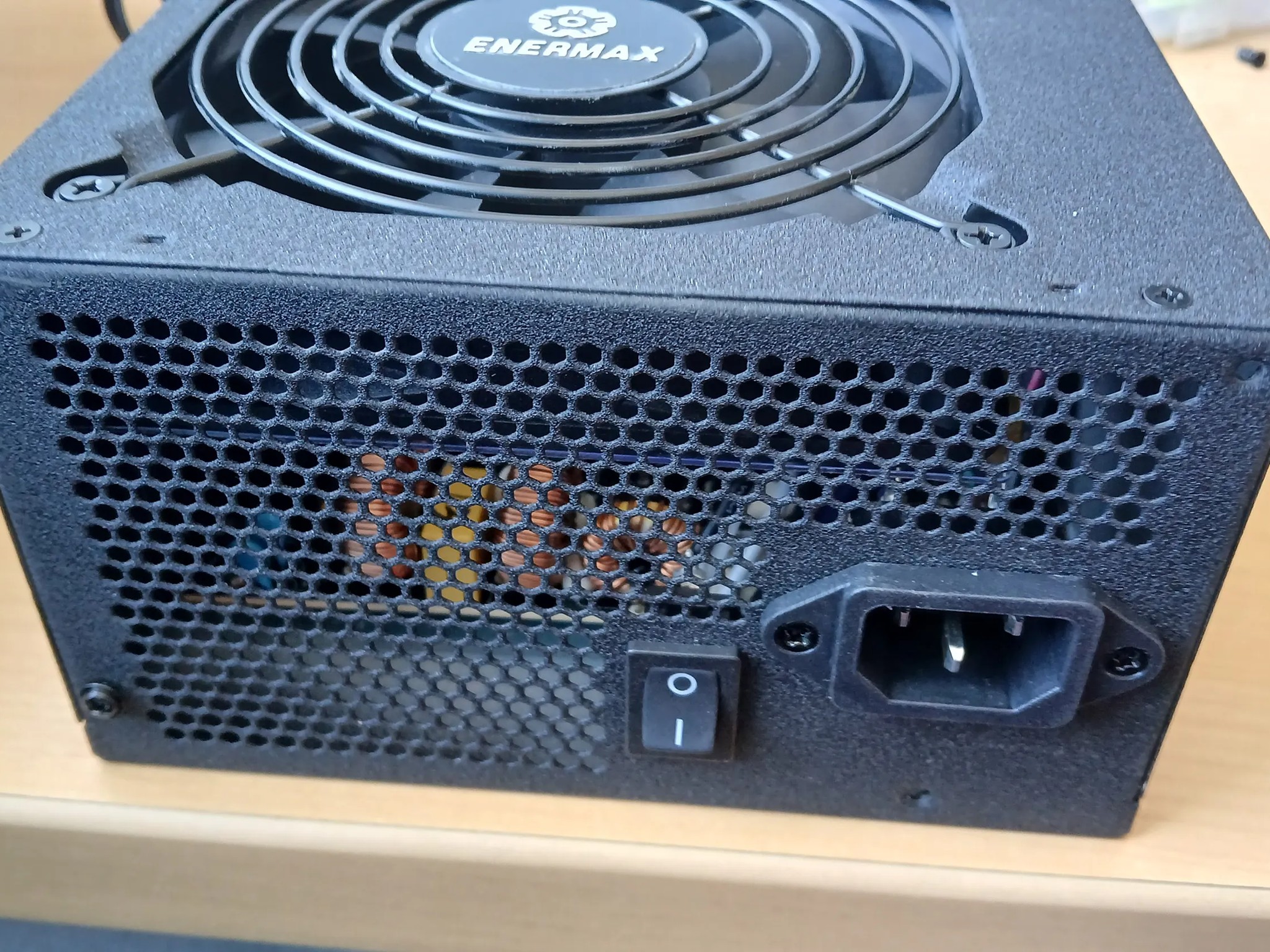 Enermax Cyberbron 500W non-modular PSU [USED FOR 6 MONTHS]