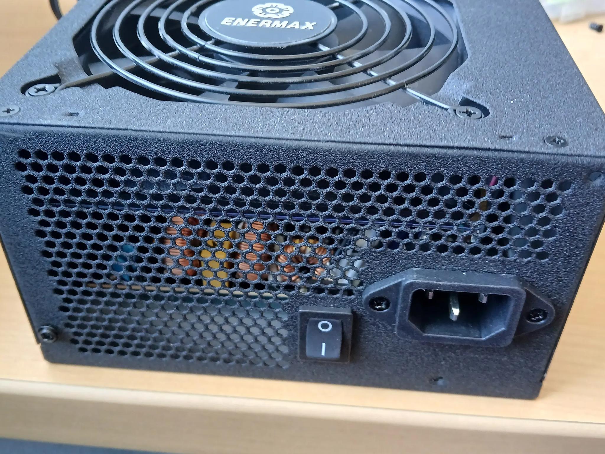 Enermax Cyberbron 500W non-modular PSU [USED FOR 6 MONTHS]