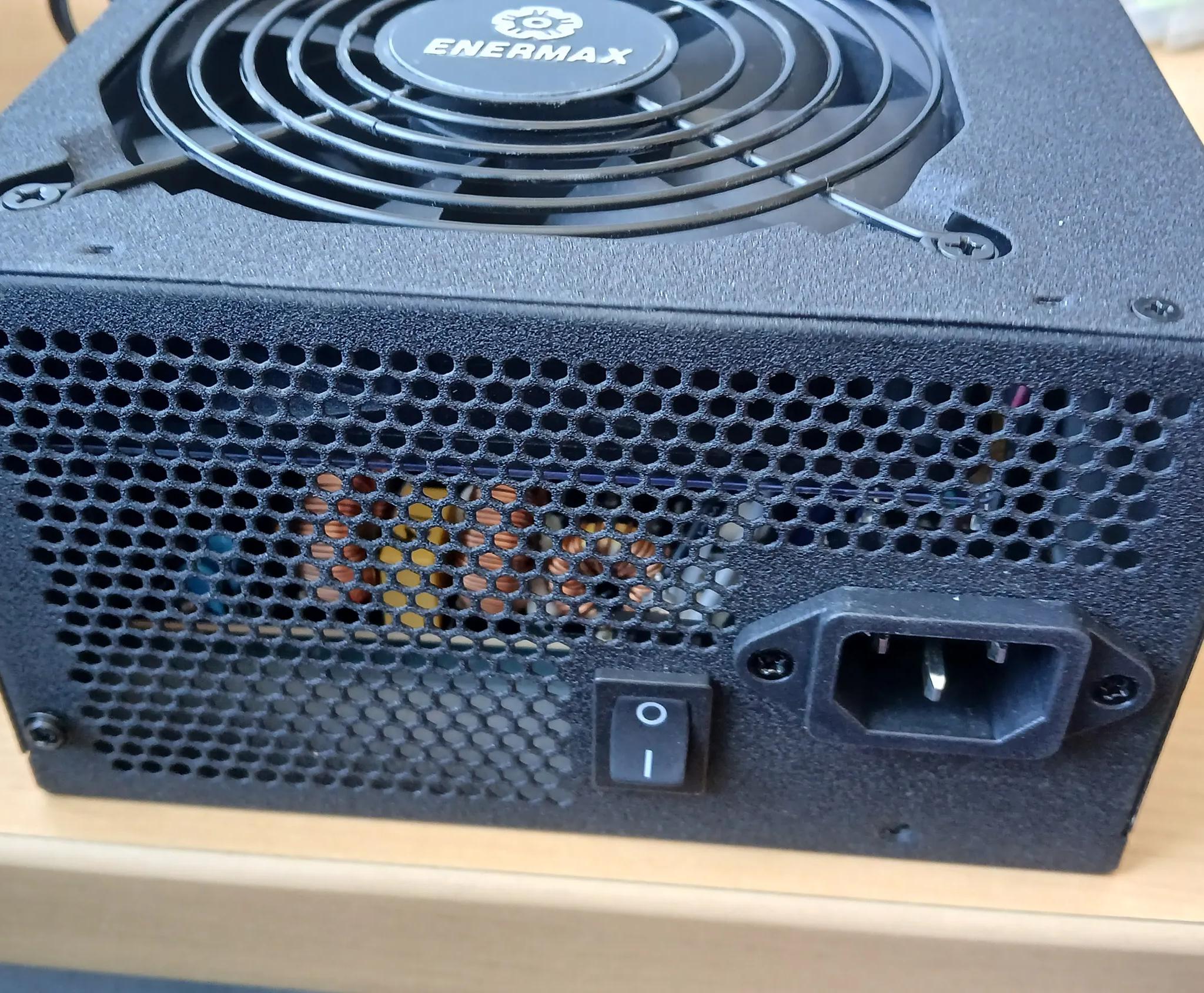 Enermax Cyberbron 500W non-modular PSU [USED FOR 6 MONTHS]