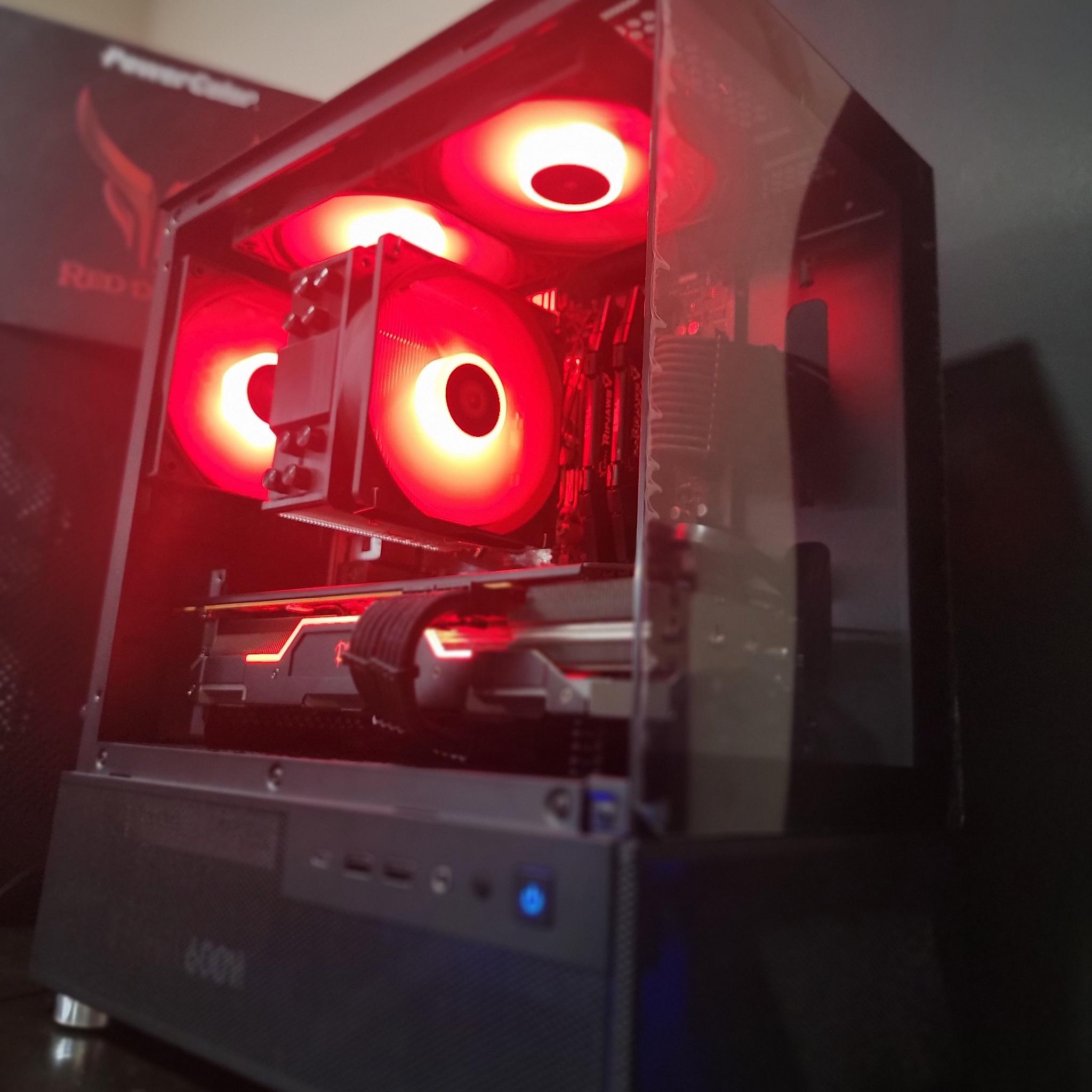 Gaming PC: Rx5700xt🔴Ryzen 5 3600🔴16gb RAM🔴On board WIFI