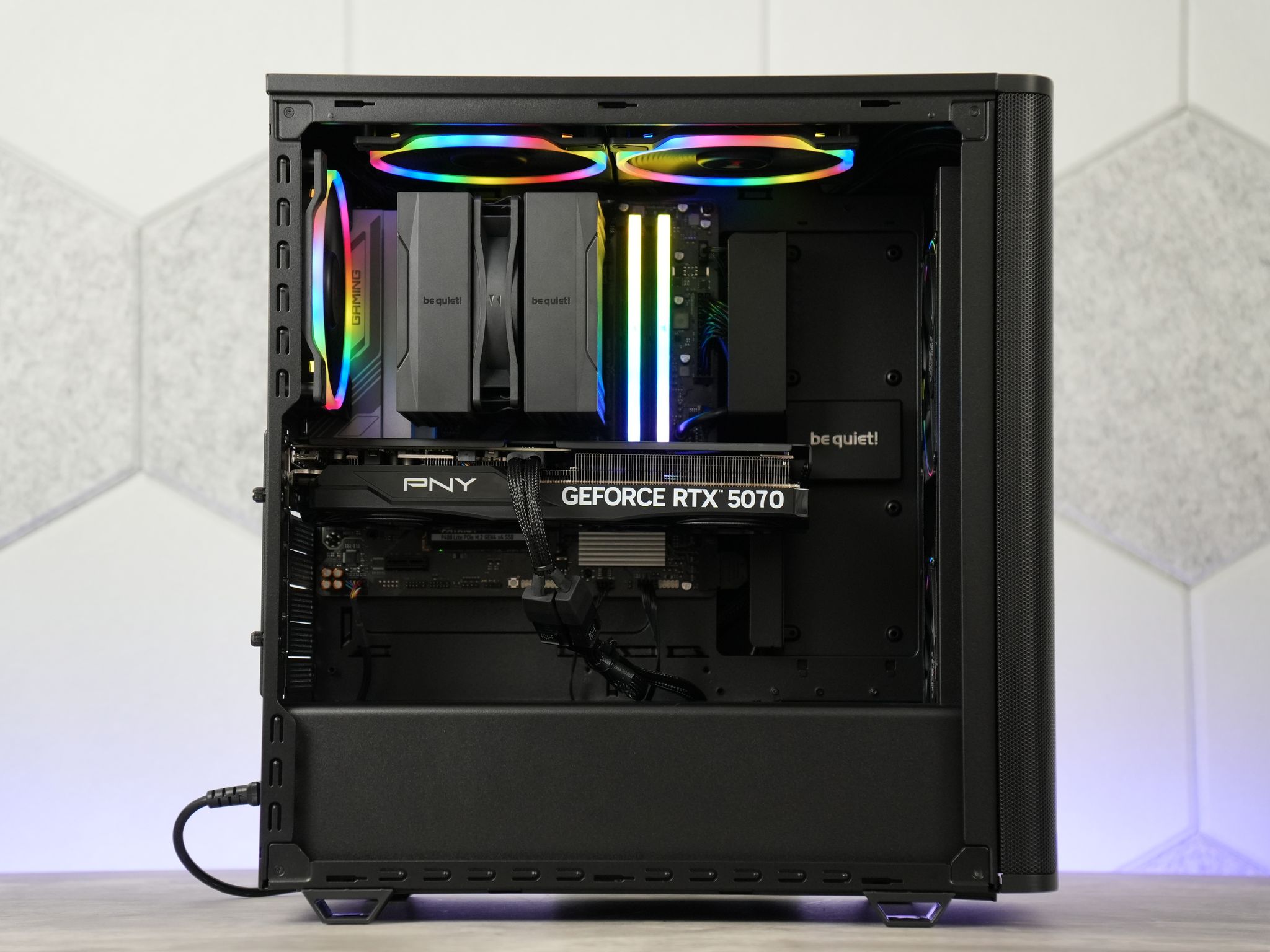 Gaming PC | RTX 5070 | 32GB DDR5 | RYZEN 5 | 1TB SSD | WINDOWS 11 | WIFI & BT