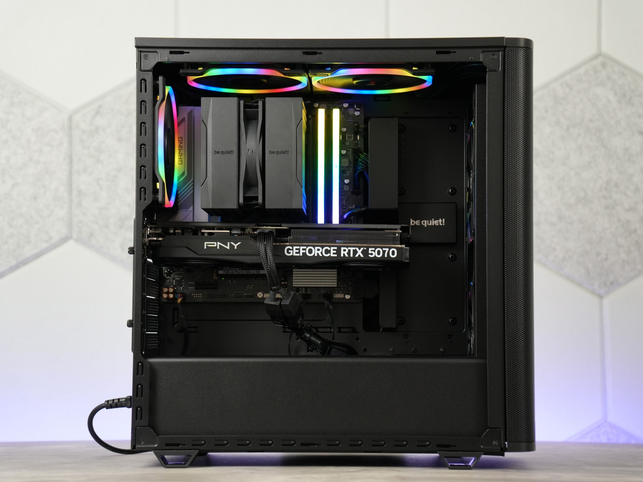 Gaming PC | RTX 5070 | 32GB DDR5 | RYZEN 5 | 1TB SSD | WINDOWS 11 | WIFI & BT
