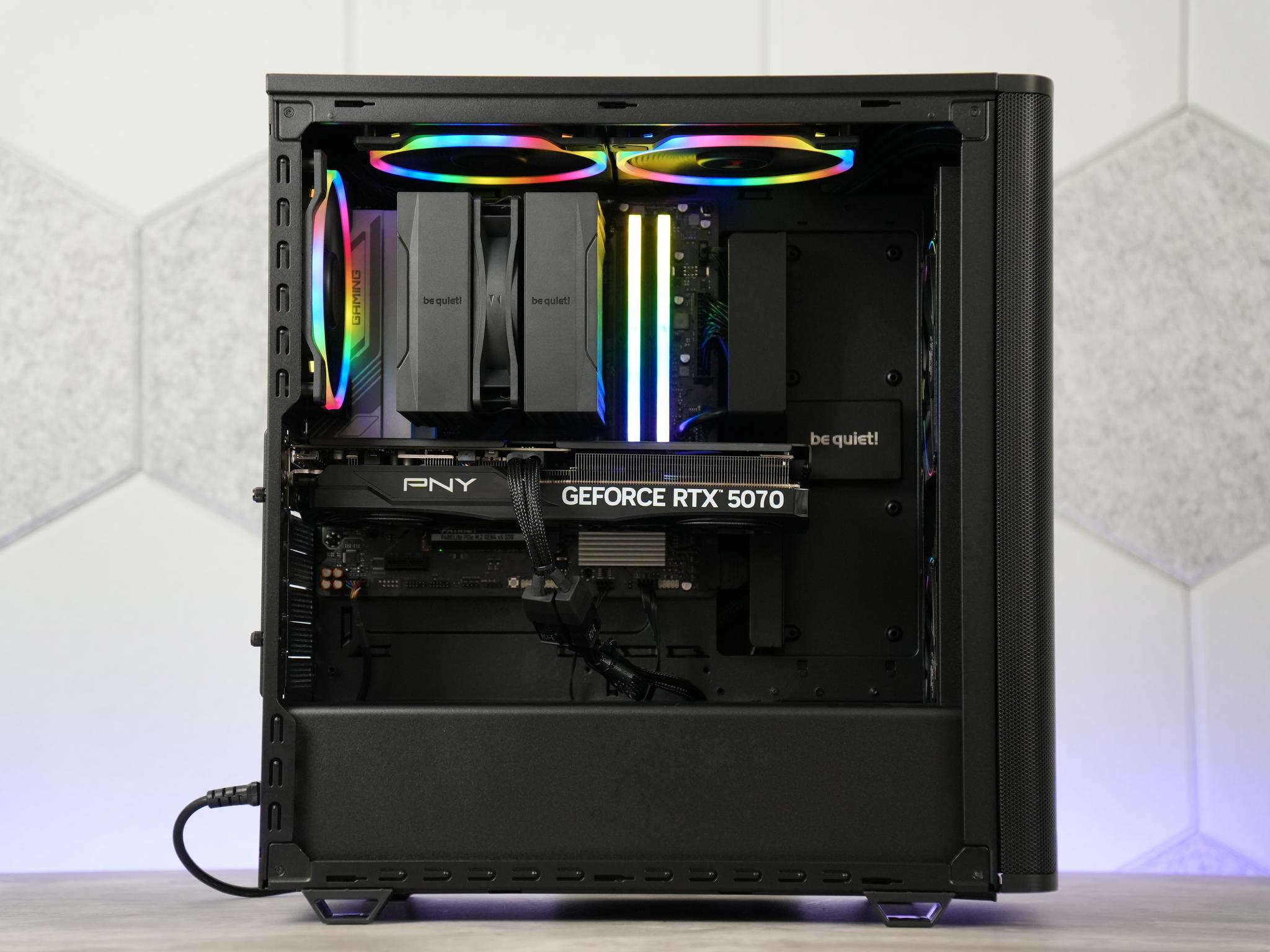Gaming PC | RTX 5070 | 32GB DDR5 | RYZEN 5 | 1TB SSD | WINDOWS 11 | WIFI & BT