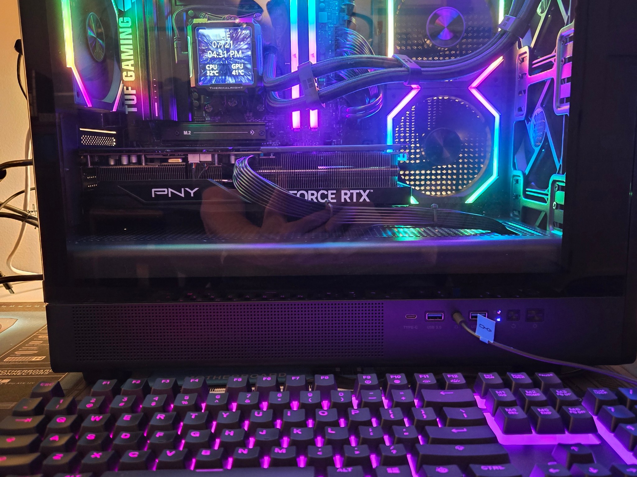 Custom Gaming PC Build