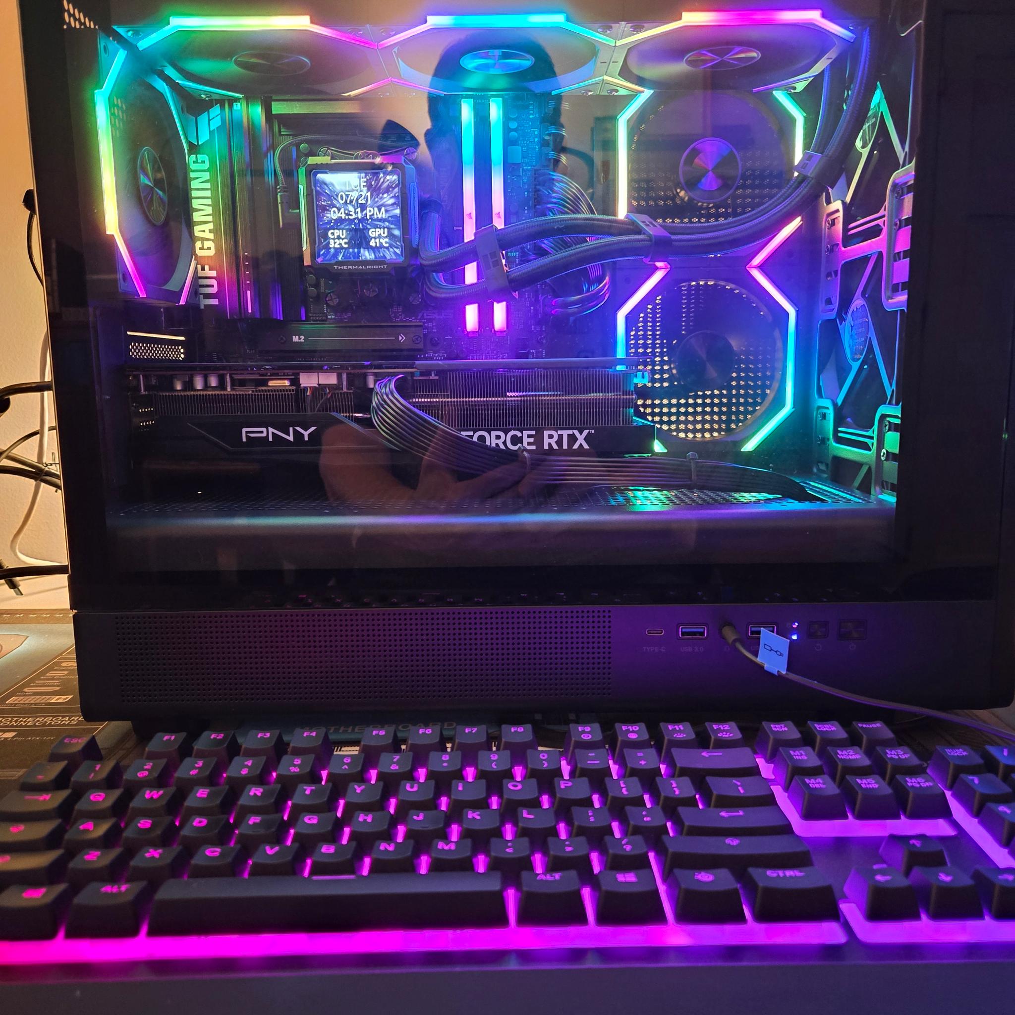 Custom Gaming PC Build