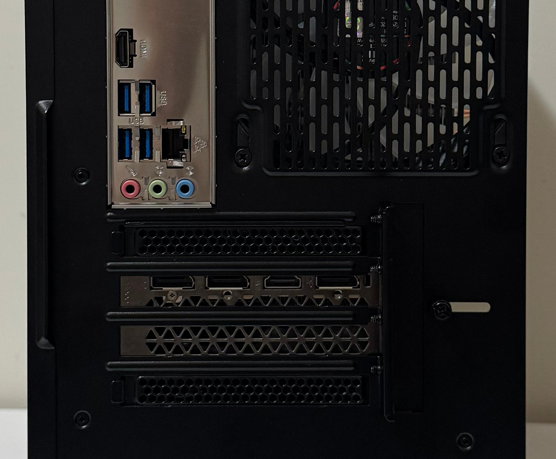 AMD Ryzen 5 32GB RAM 1TB SK Hynix NVMe SSD GeForce RTX 2070 SUPER Thermaltake Case Gaming PC