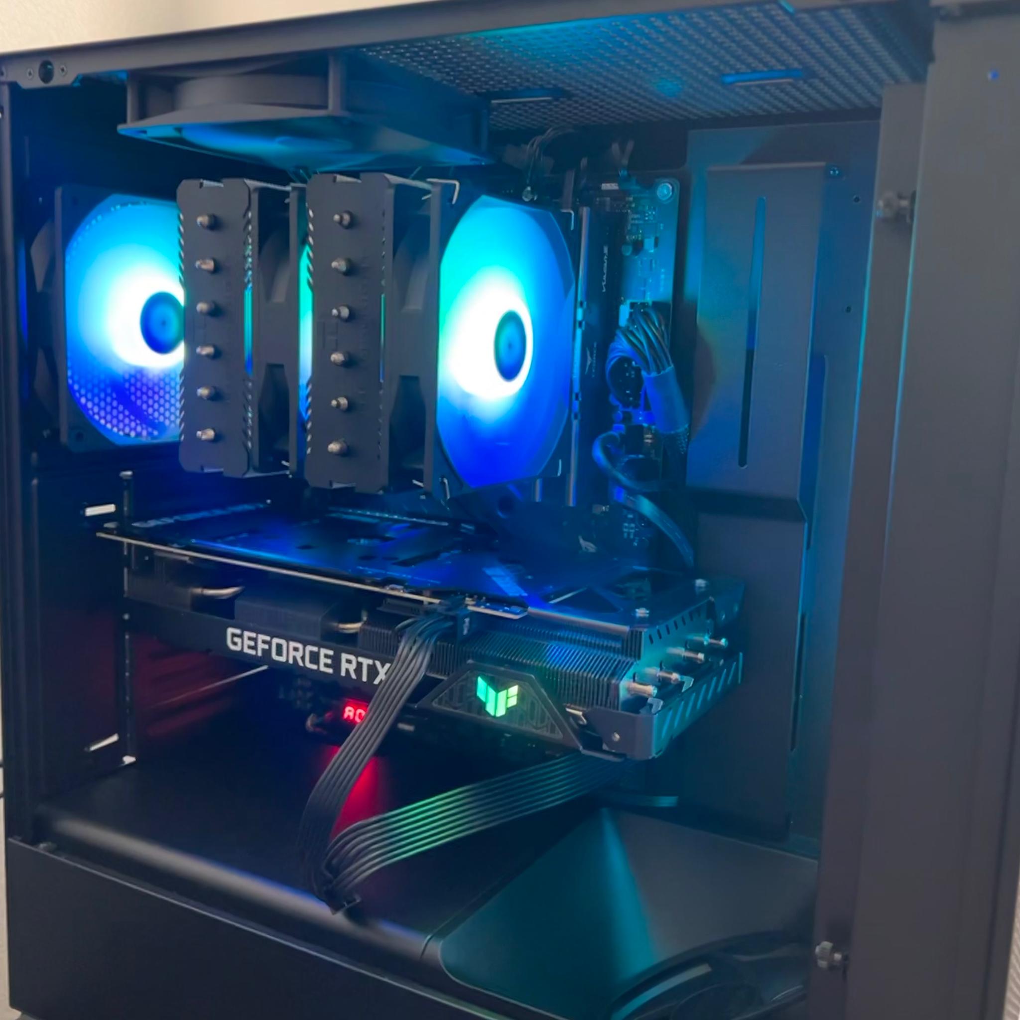 Great Budget Gaming PC NZXT H5 Flow Case