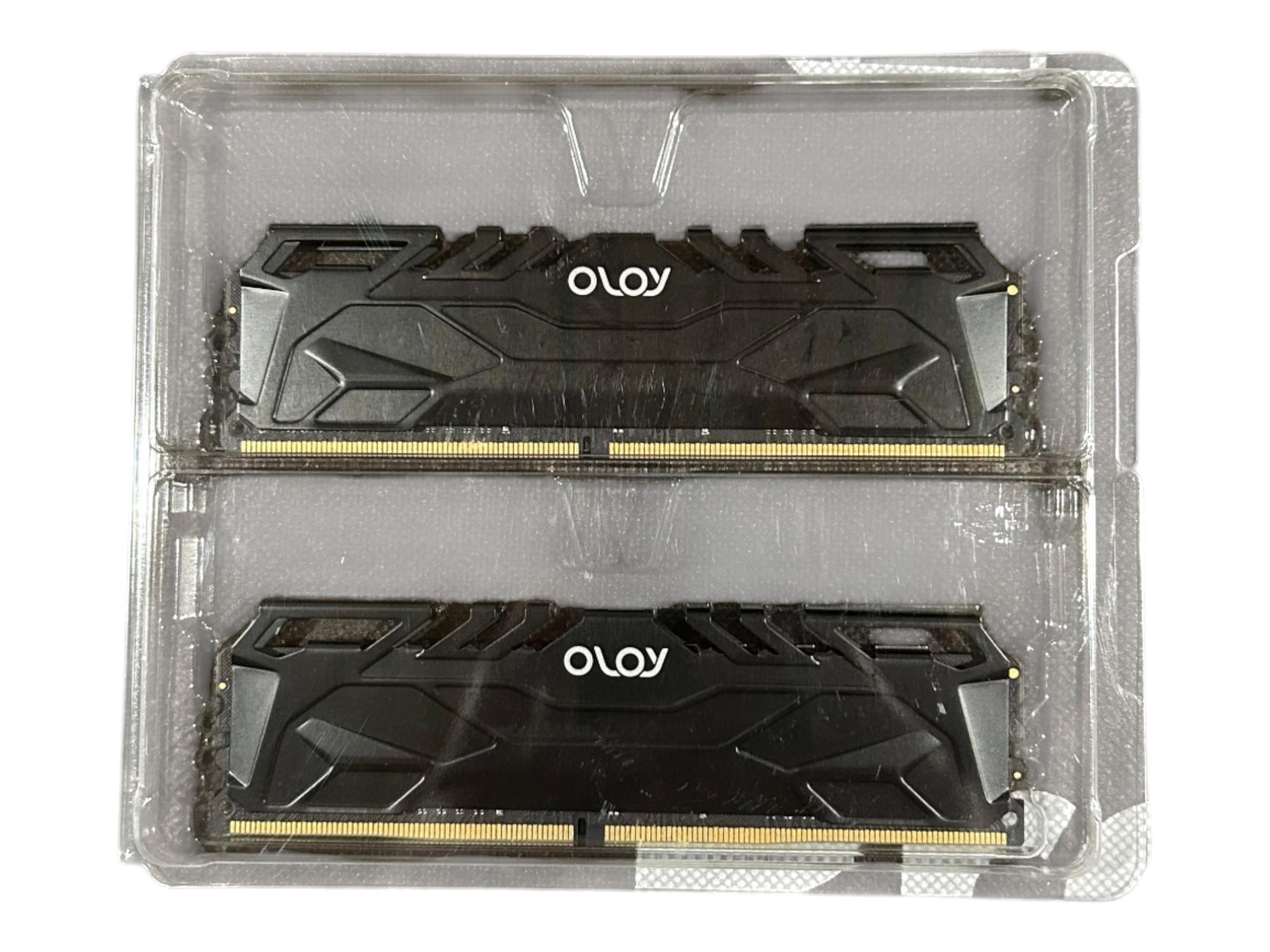 OLOy Blade 32GB DDR4 (2 x 16GB) 3200MHz CL16