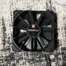 3-pack Full Black Noctua fans 2000PWM