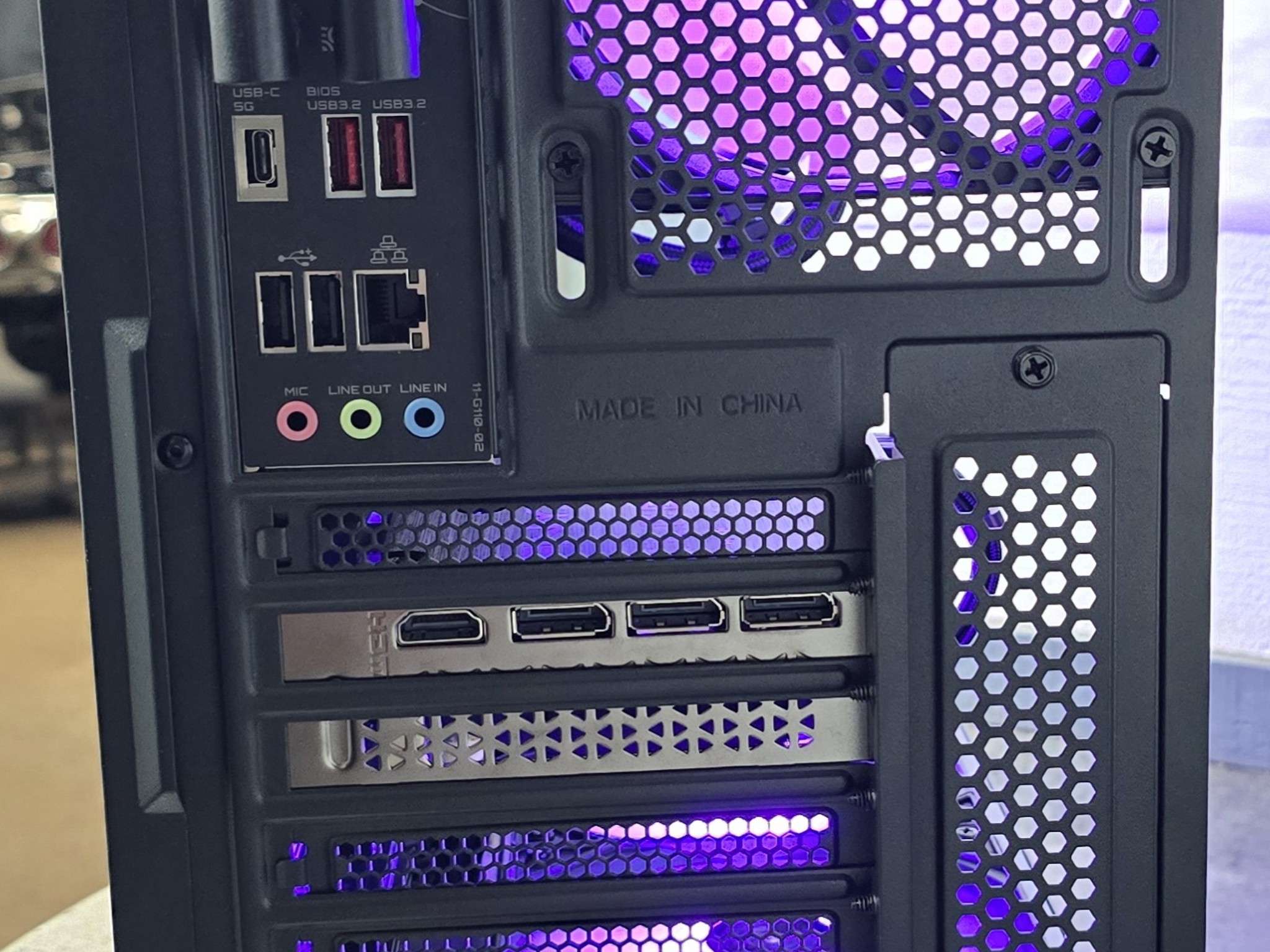 🟣⚫1440P CUSTOM AM5 PC | RTX 4070 OC | RYZEN 5 7500f | 32GB RAM | OKINOS AQUA 7 CASE⚫🟣