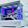 ✨🎁🎄🐻‍❄️ 🧊 Polar Bear  Gaming PC❄️AMD RX 7800 XT 16GB❄️AMD Ryzen 7 7700