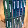 Huge LOT of DDR3 DIMMMs (66GB total, mostly 4GB sticks with a few 2 GB in there) look at photos