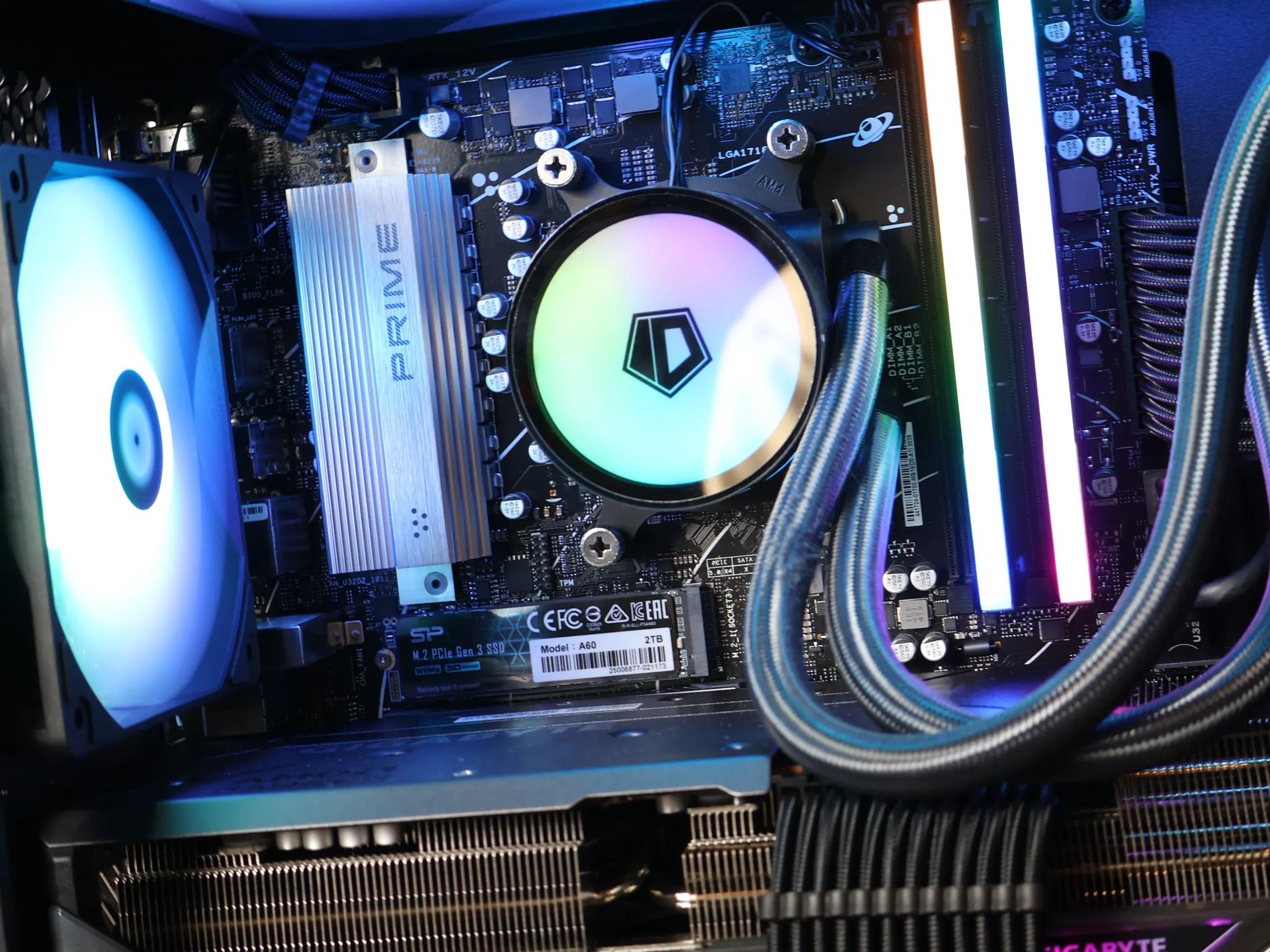 ⚫ Ryzen 7 7700X/RX 9070XT 16GB Gaming/Streaming PC ⚫
