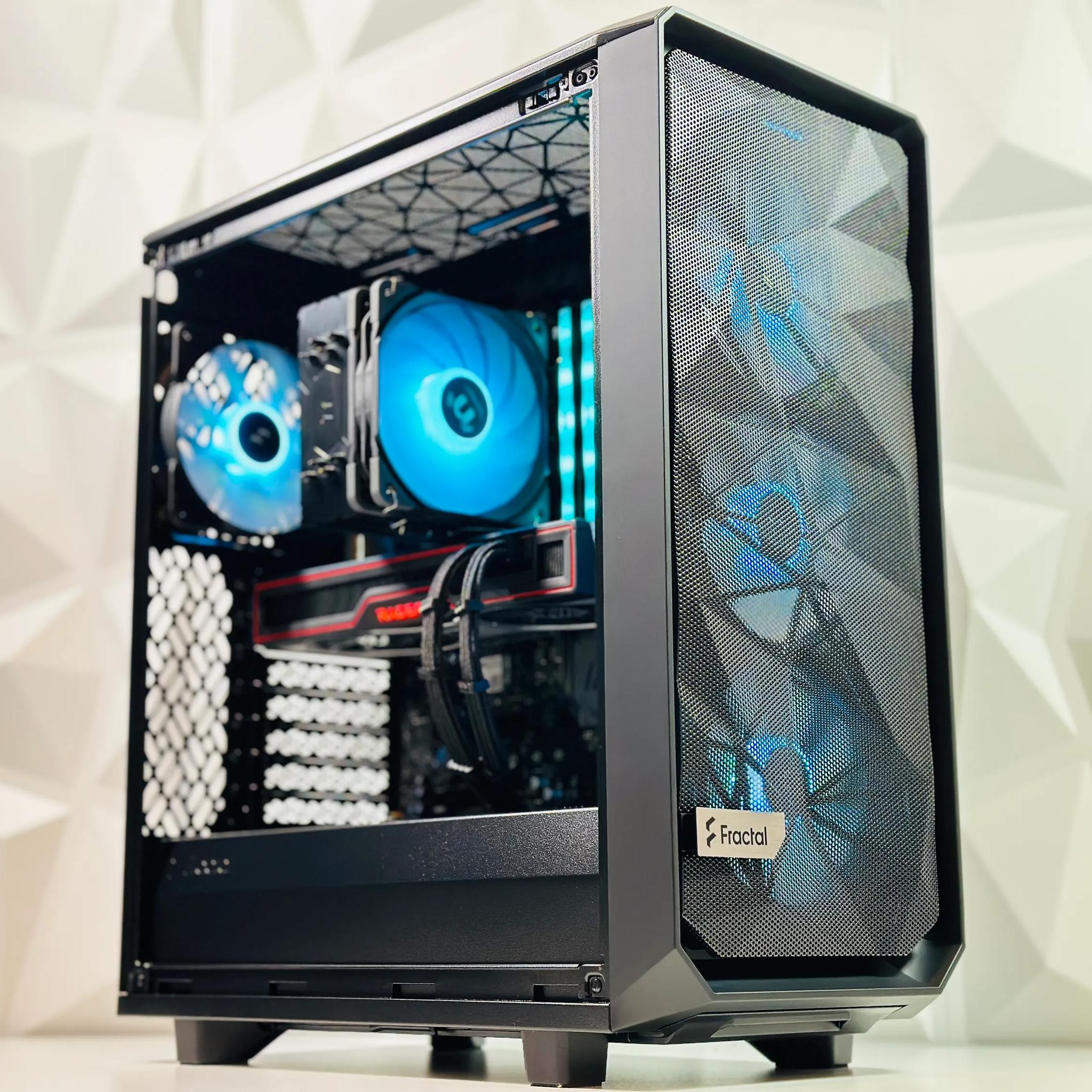 🖤Darkstar🖤Gaming PC▪️AMD RX 6700 XT 12 GB▪️AMD Ryzen 7 5700G 8 core▪️16GB DDR4 ▪️ 1TB SSD NVME