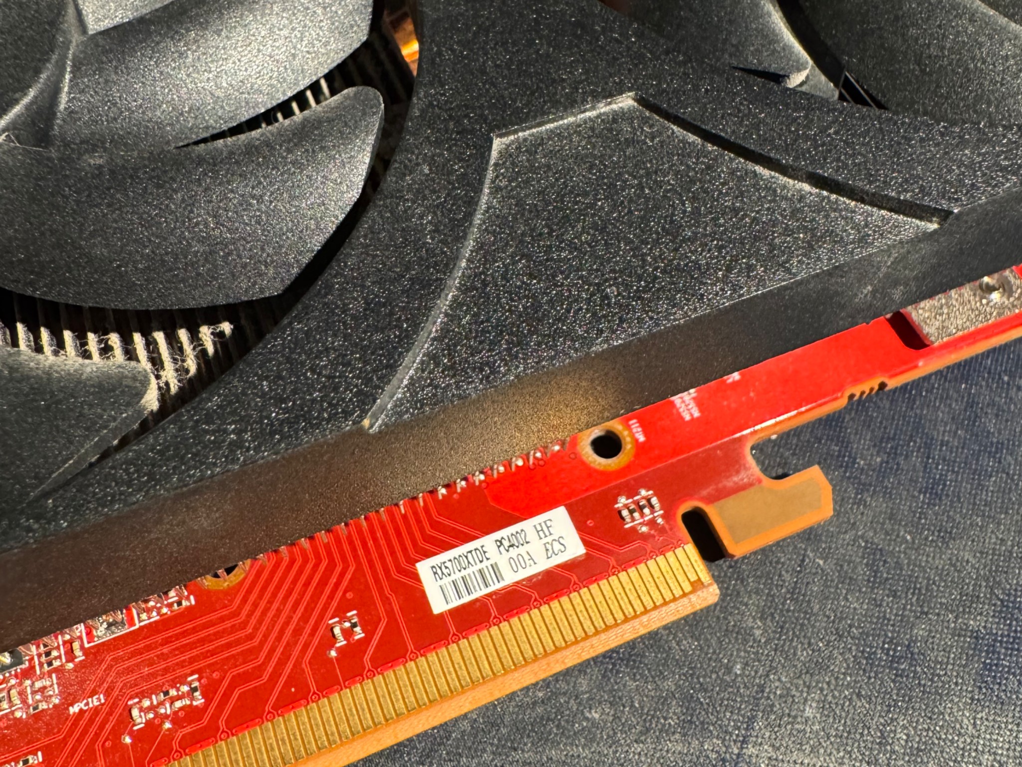 AMD RX 5700 xt 8 gb