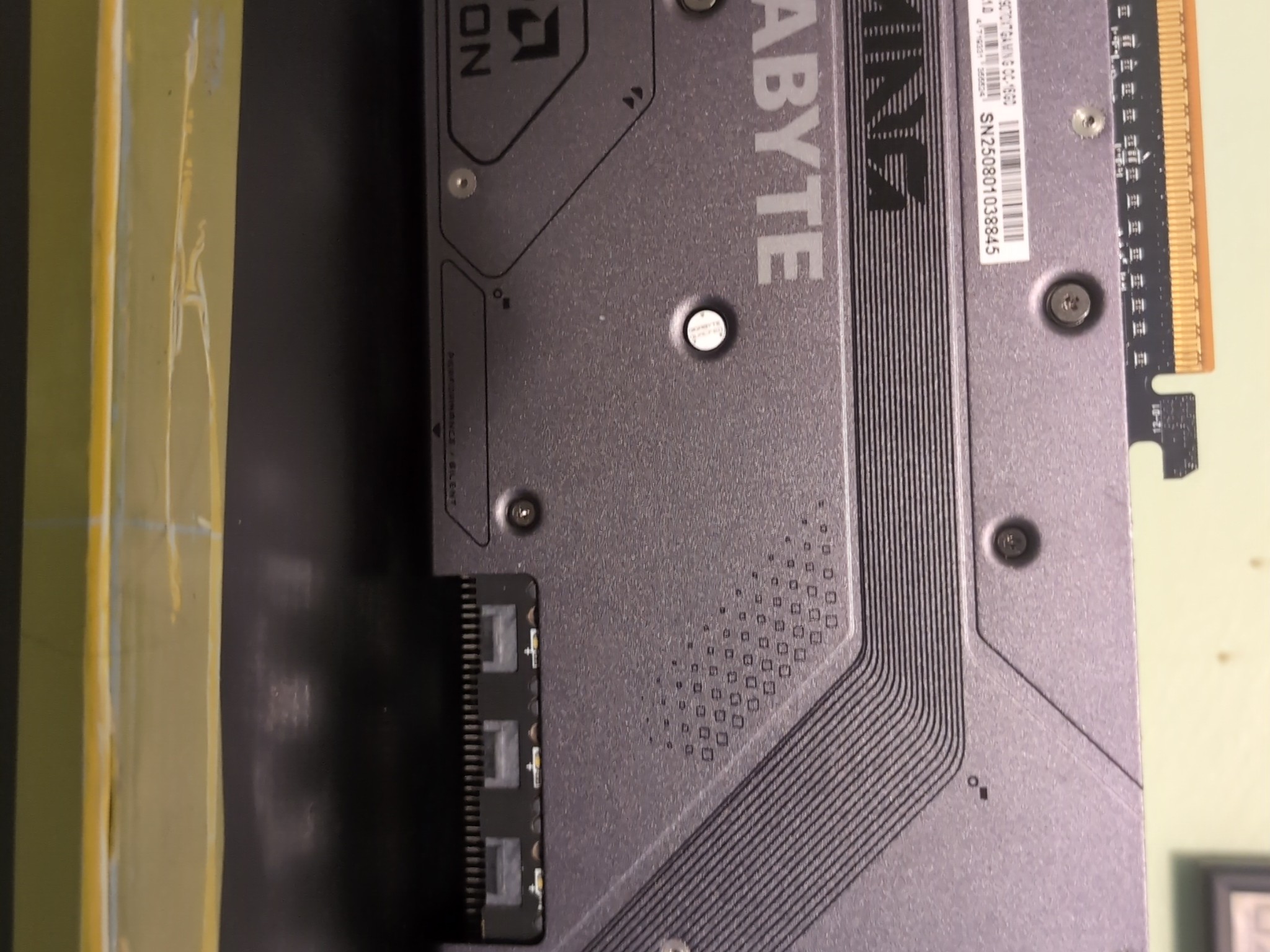 GIGABYTE RX 9070 XT GAMING OC 16G