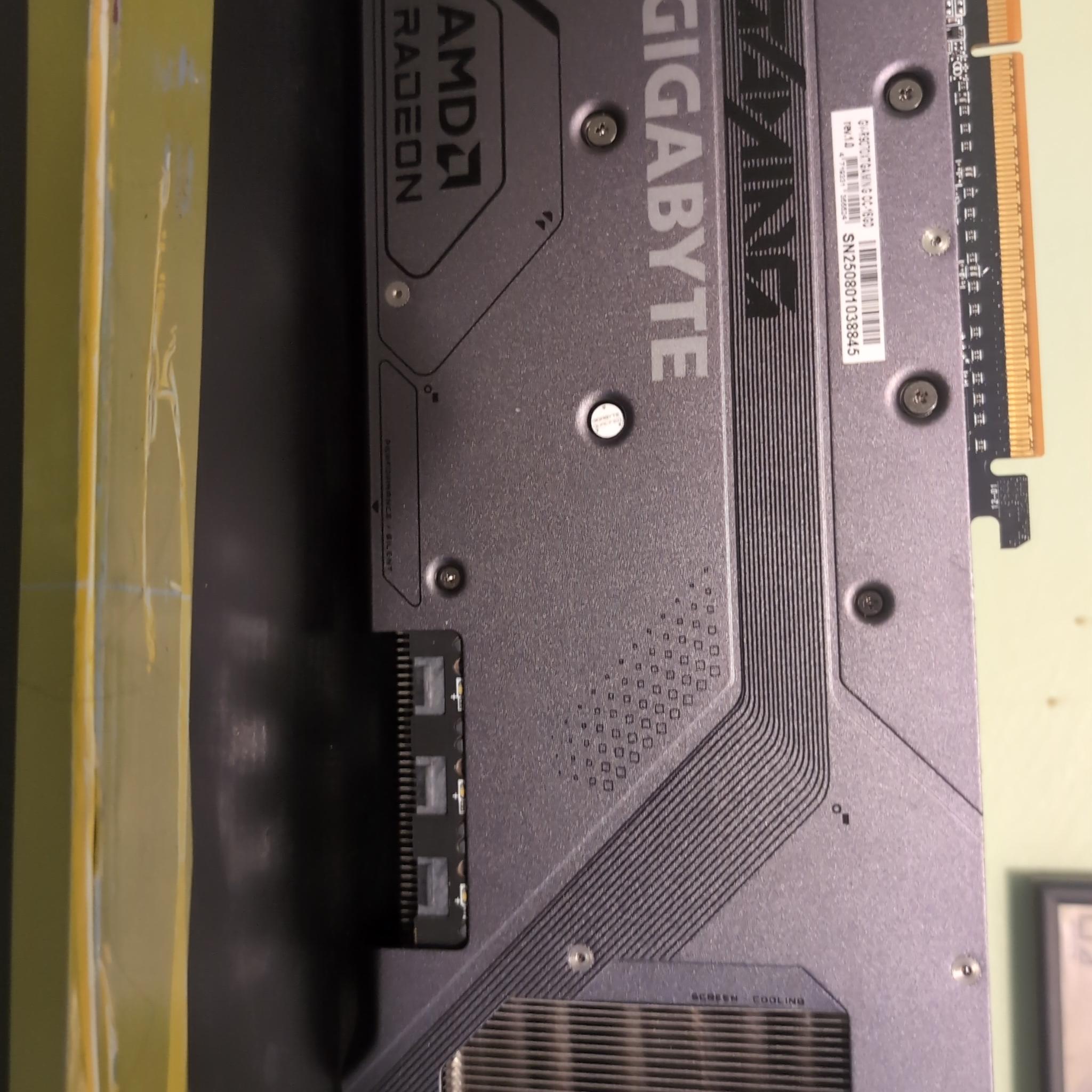 GIGABYTE RX 9070 XT GAMING OC 16G