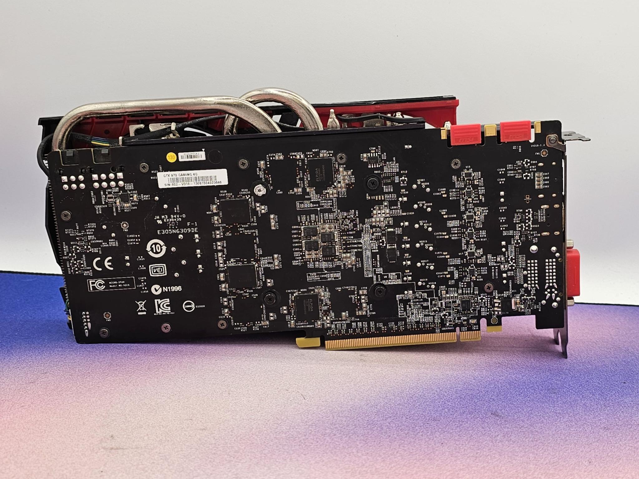 MSI GTX 970 Gaming 4G