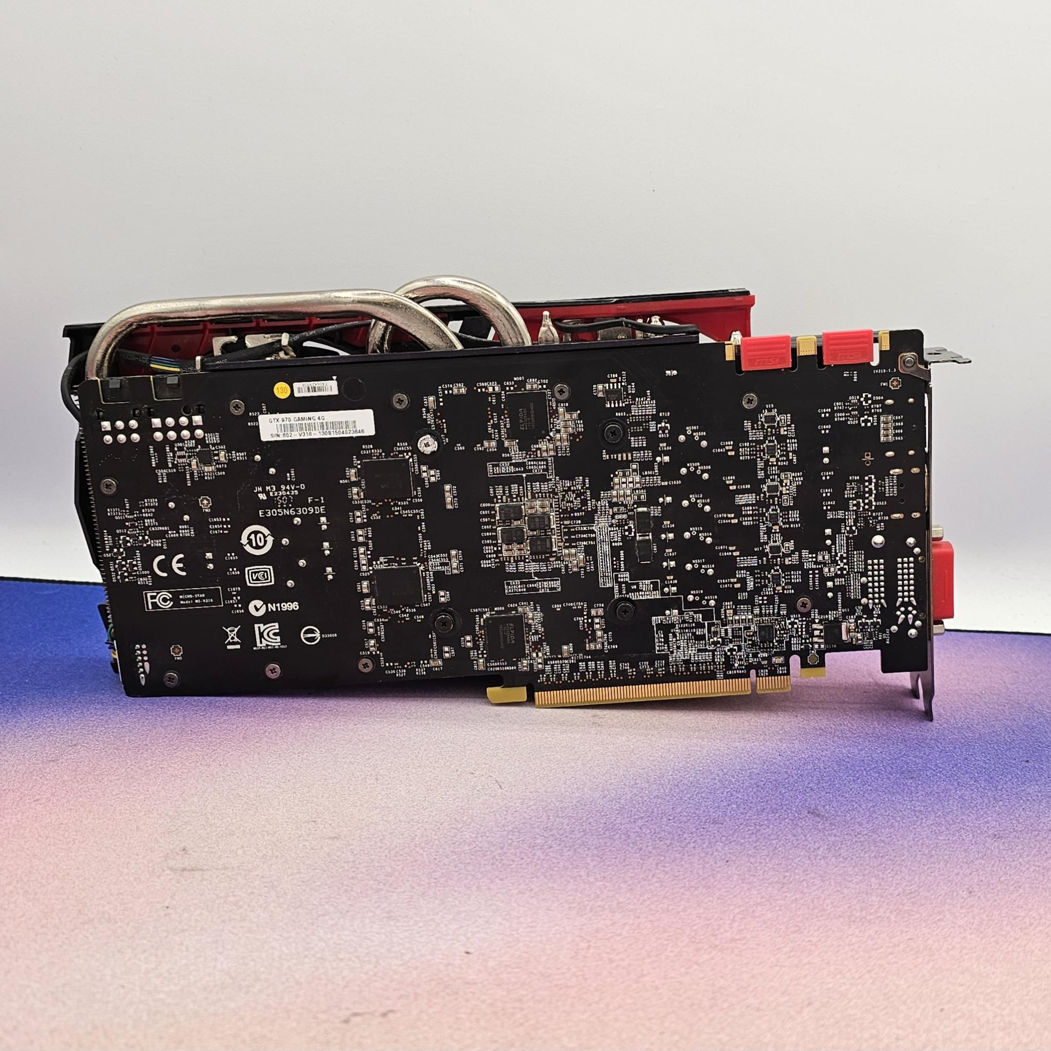 MSI GTX 970 Gaming 4G
