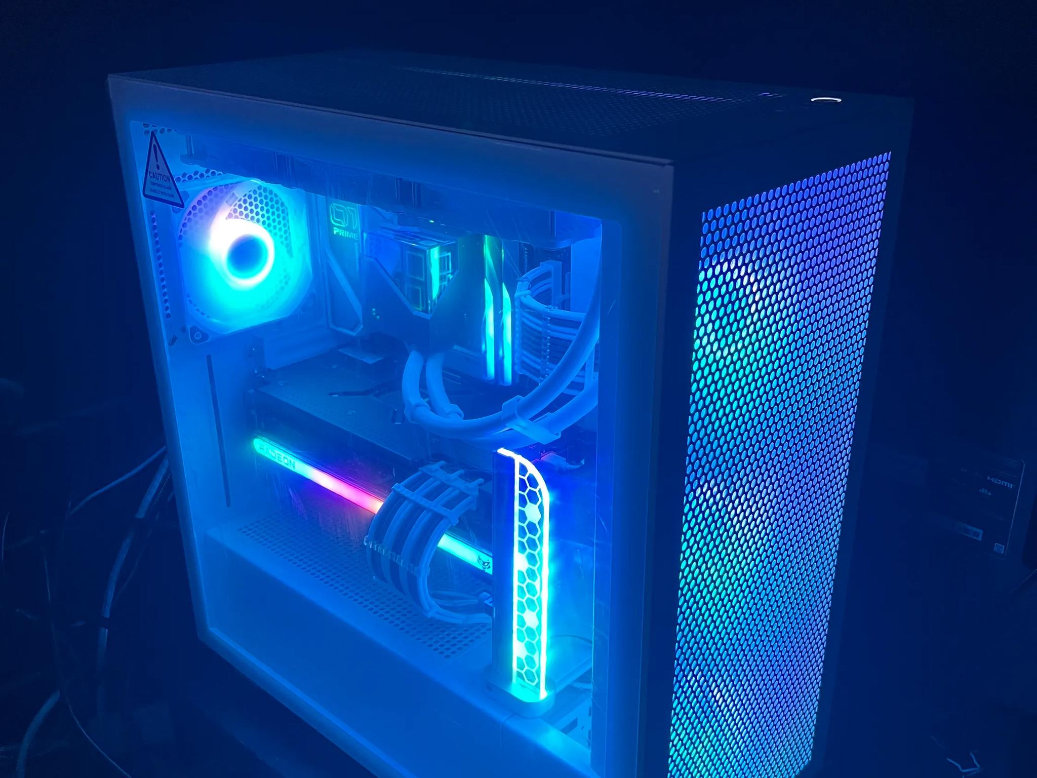Ryzen 9 7950X, RX 7900 XTX, 64gb DDR5, 4tb NVME Wi-Fi 6E Gaming pc "Starlit Odyssey"