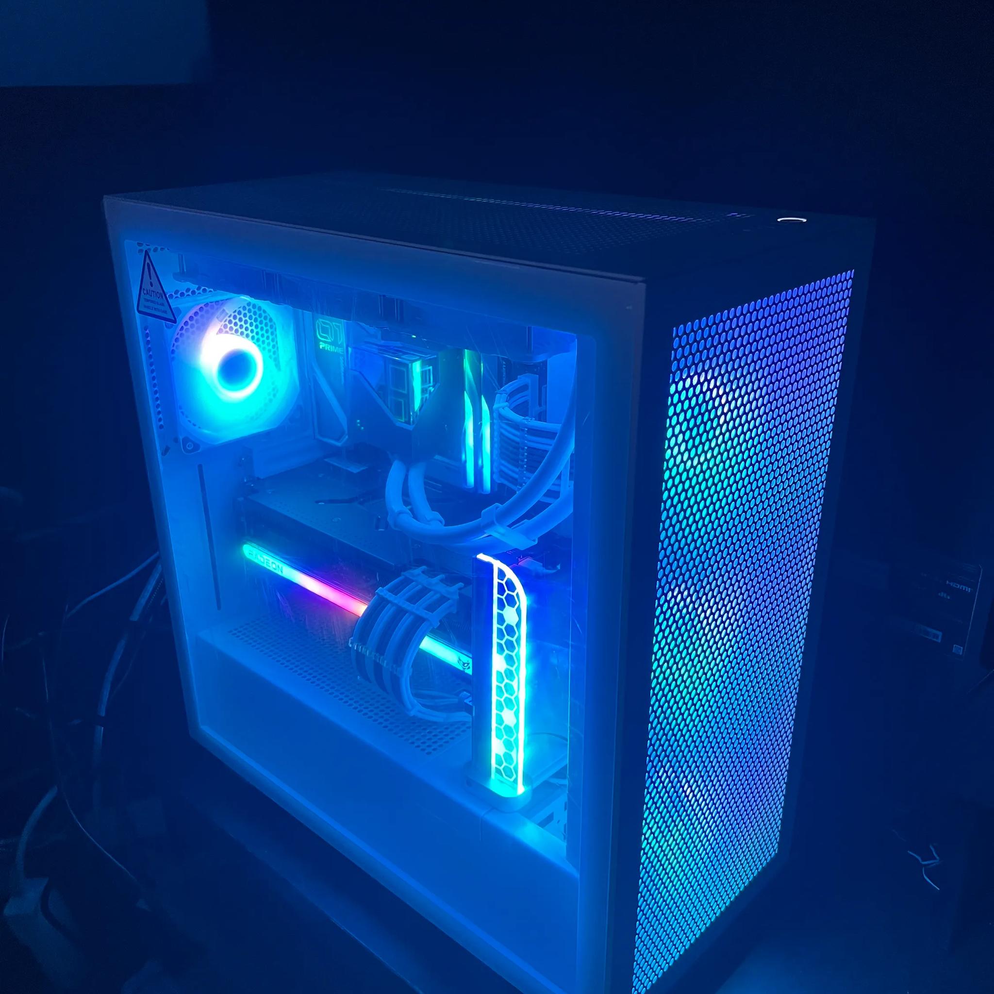Ryzen 9 7950X, RX 7900 XTX, 64gb DDR5, 4tb NVME Wi-Fi 6E Gaming pc "Starlit Odyssey"