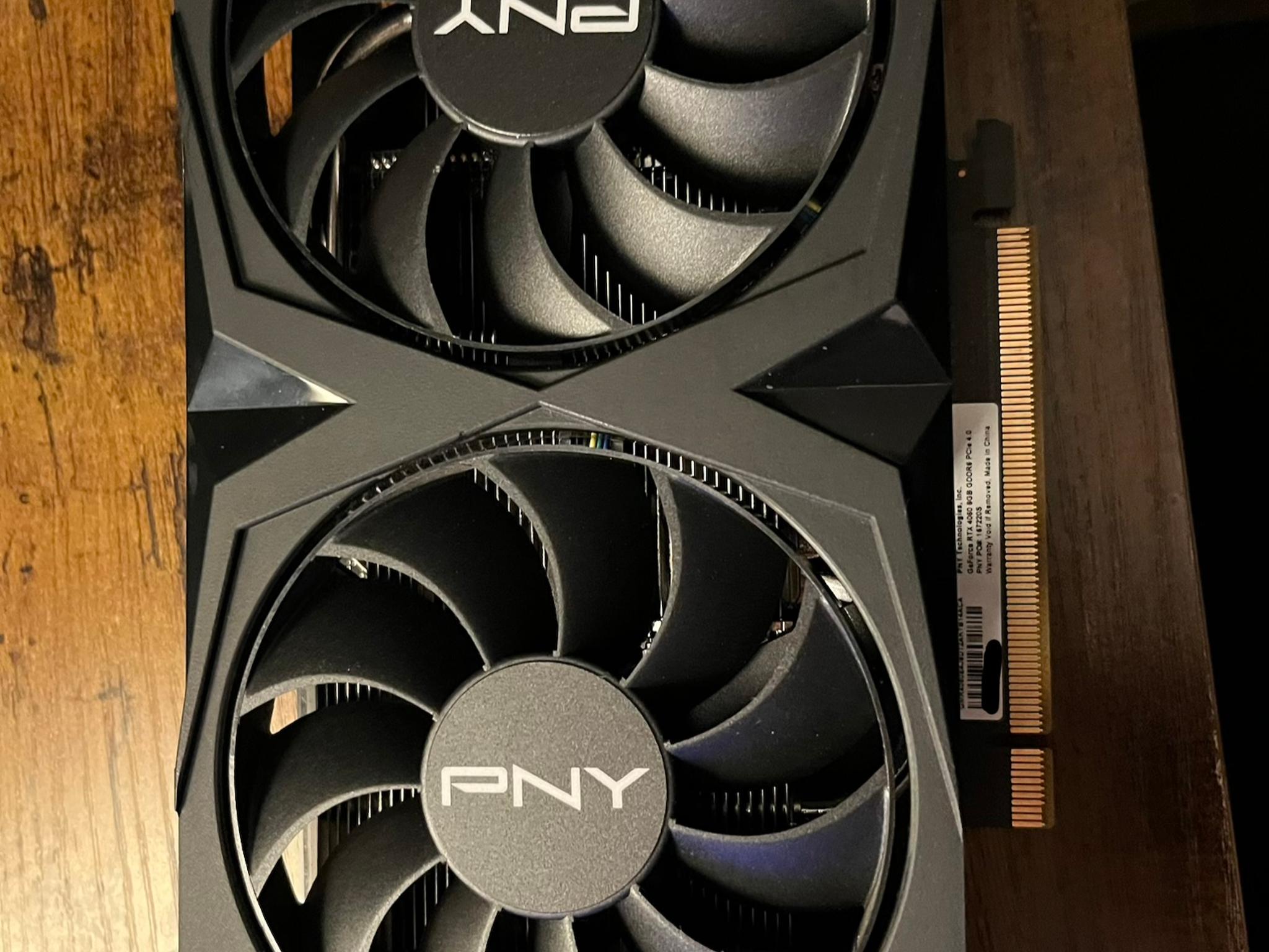 PNY VERTO GeForce RTX 4060