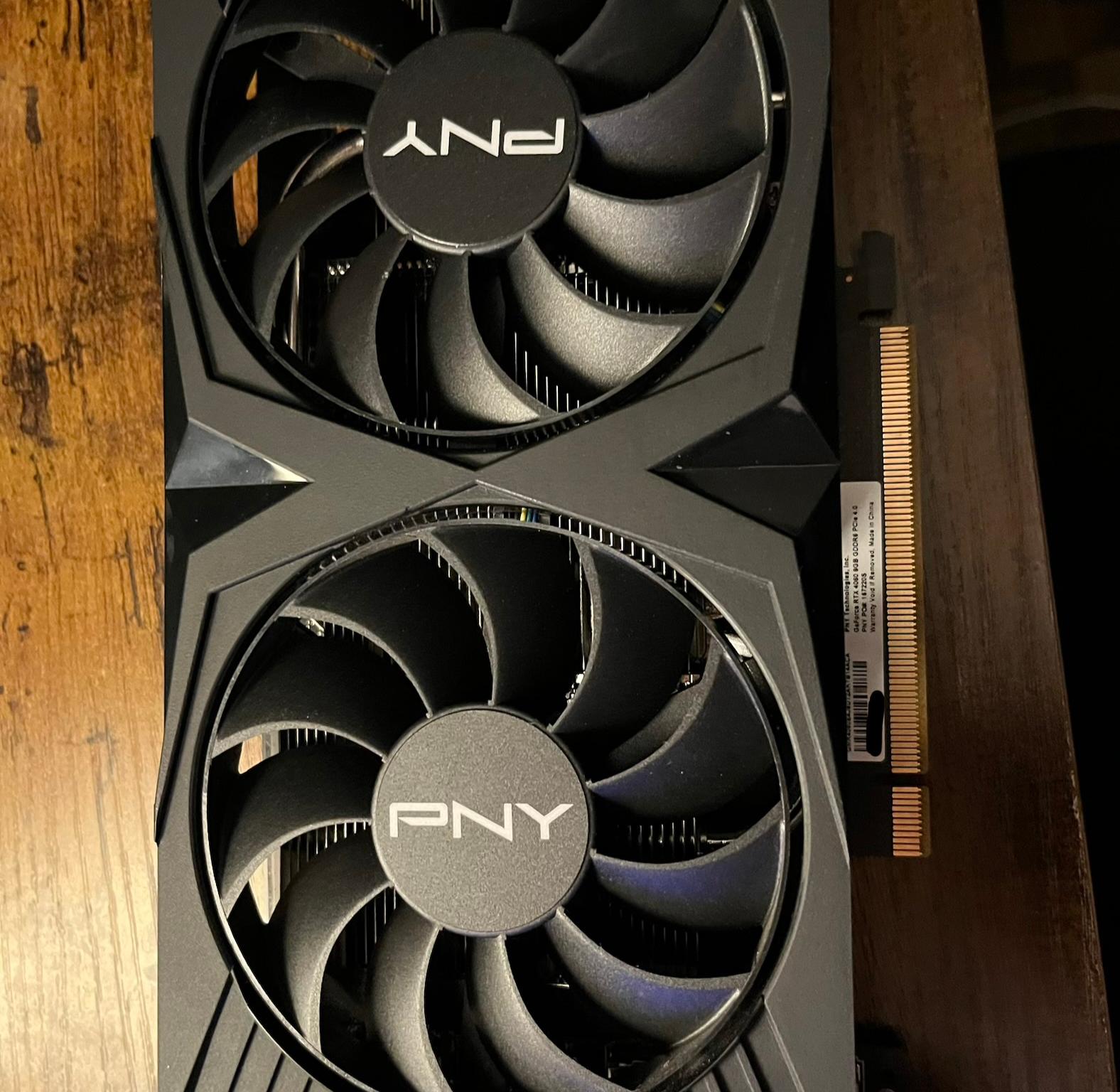 PNY VERTO GeForce RTX 4060 - Image 1