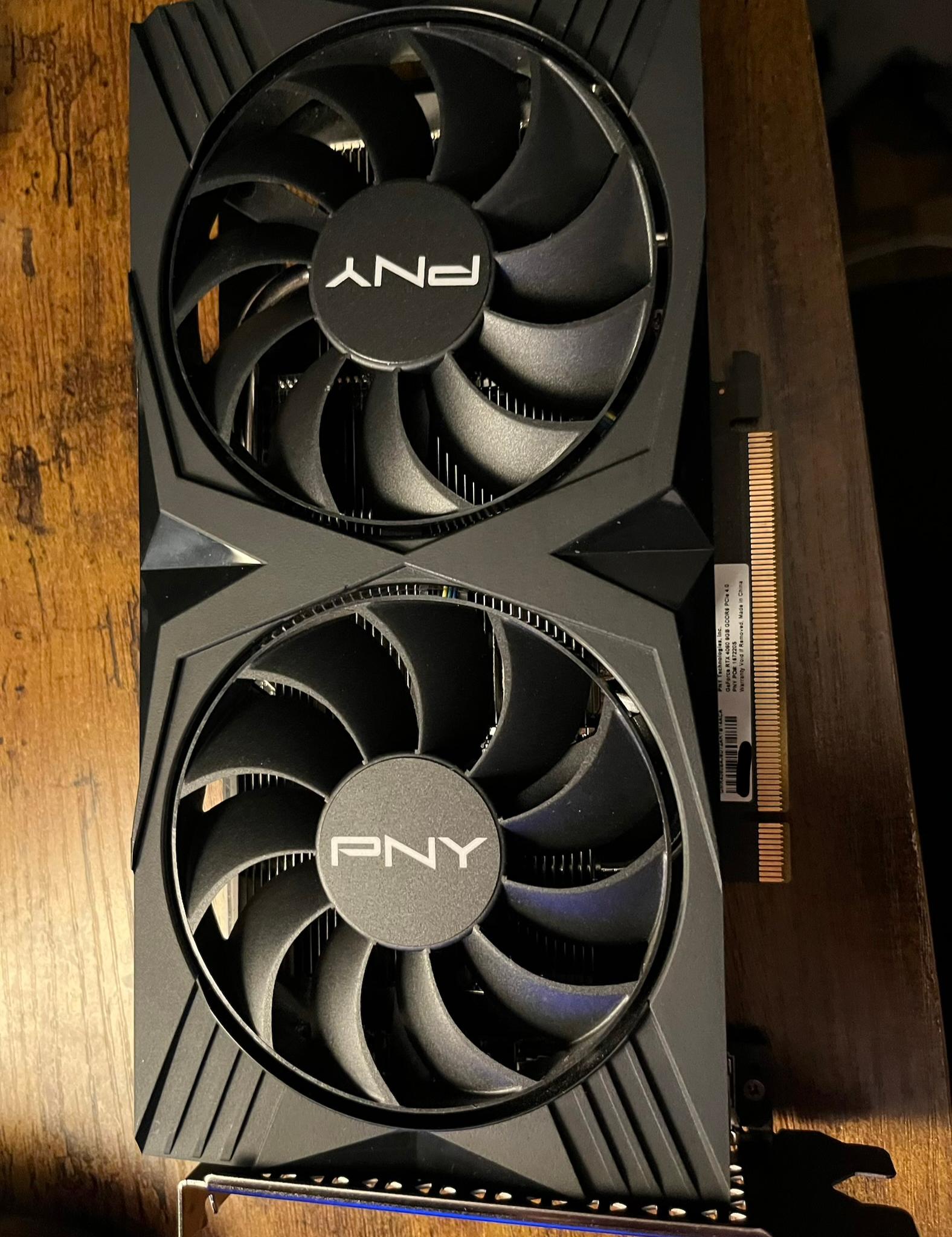 PNY VERTO GeForce RTX 4060