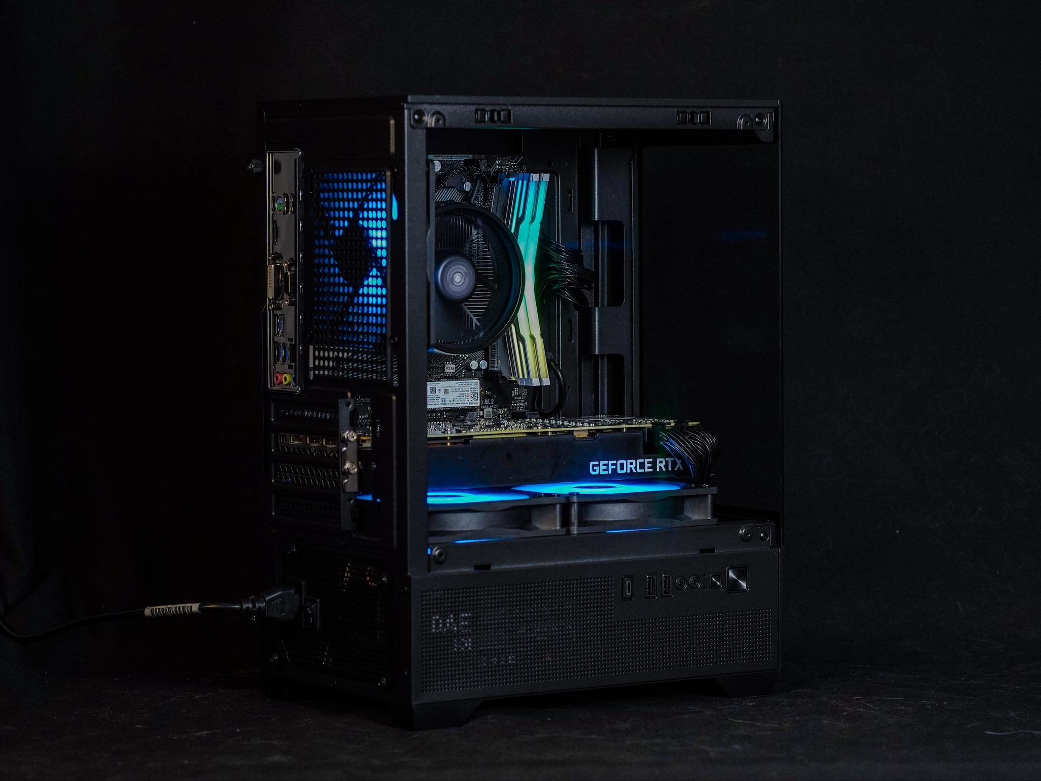 Clean Gaming PC (V5) - Ryzen 5 5500 | RTX 3070 8GB | 16GB DDR4