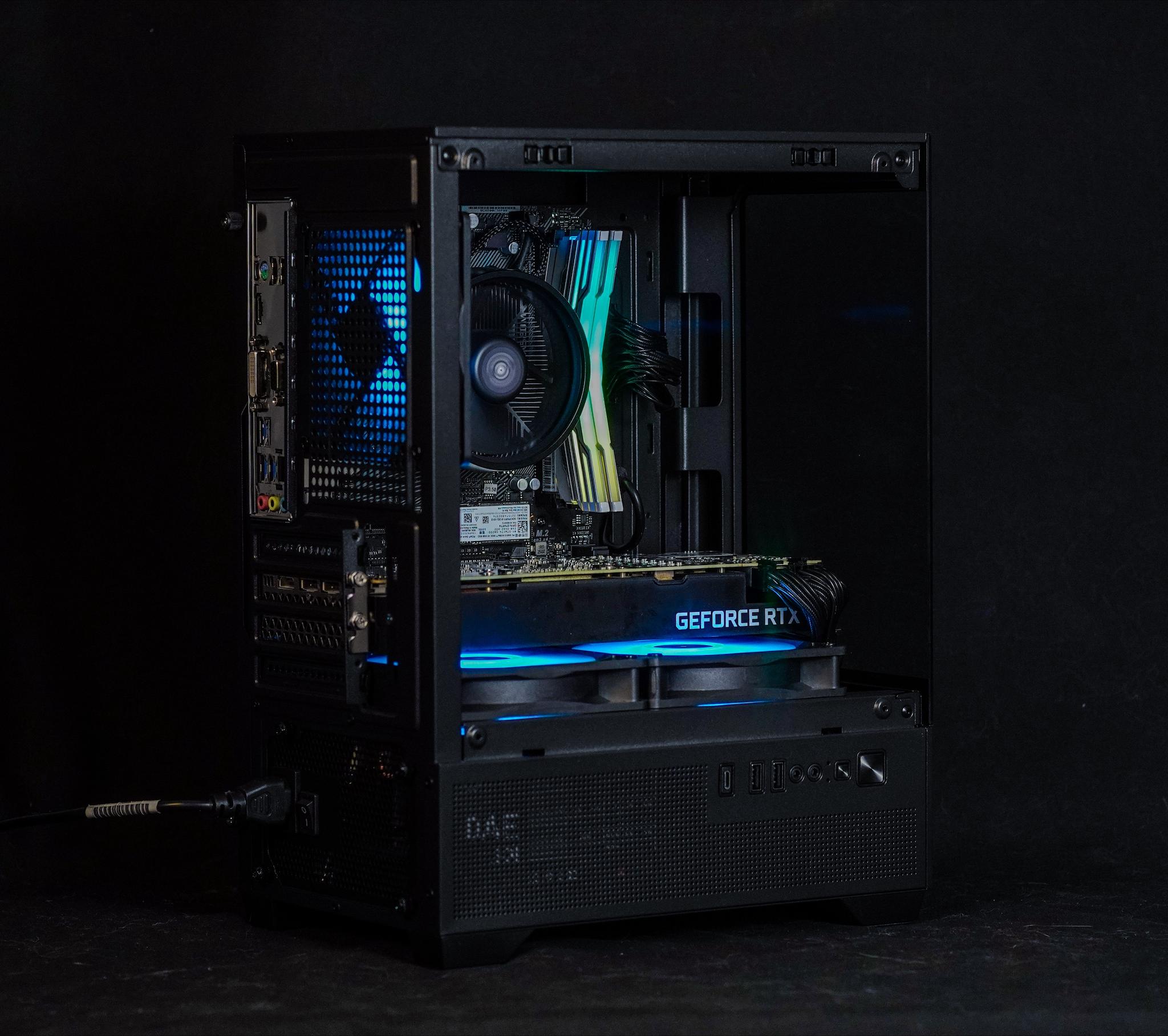 Clean Gaming PC - Ryzen 5 5500 | RTX 3070 8GB | 16GB DDR4