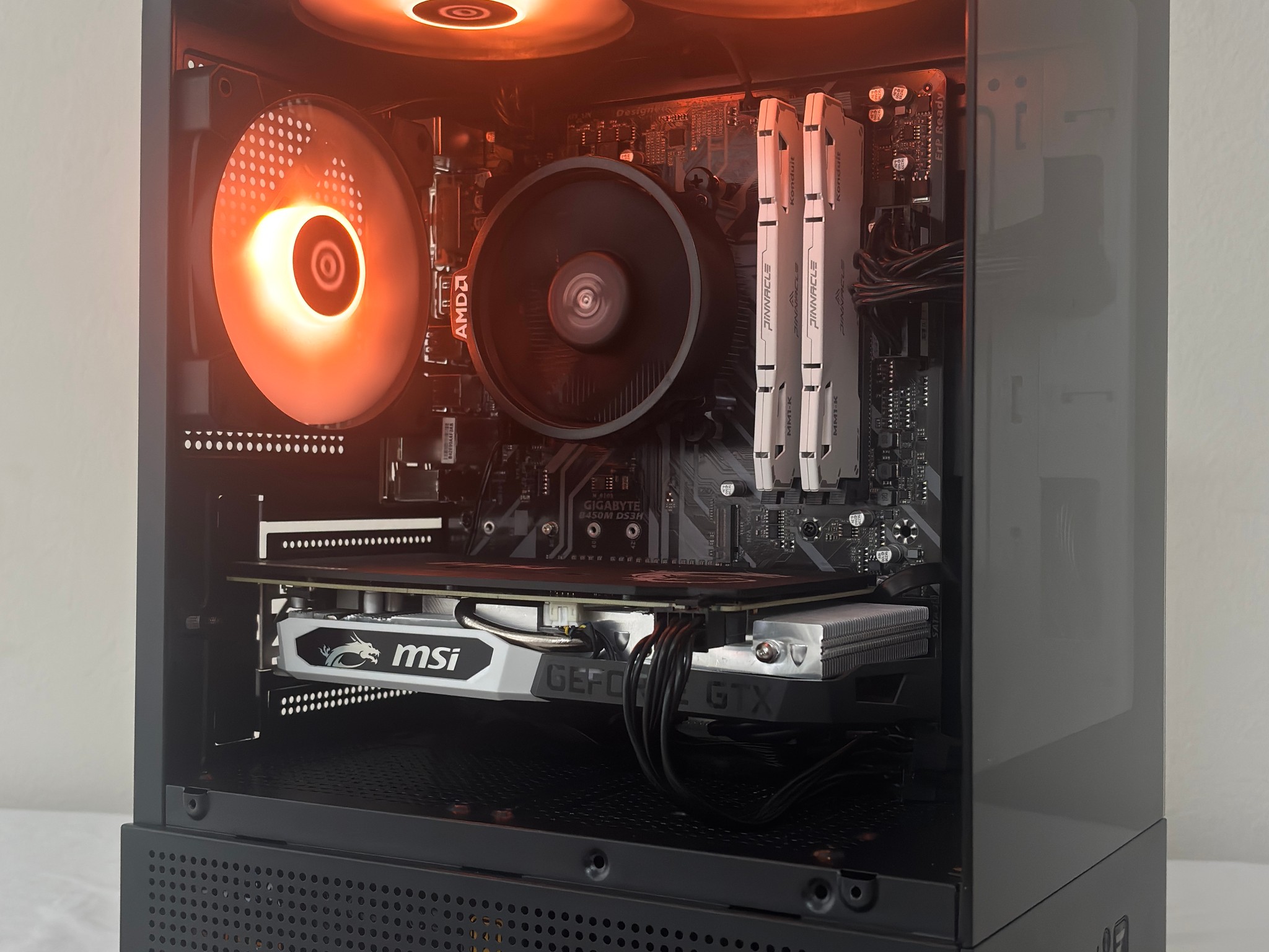 ❤️ Ryzen 5 2600 + GTX 1660 TI Budget Gaming PC | 16GB RAM | Win 11 Activated | 500GB SSD ❤️