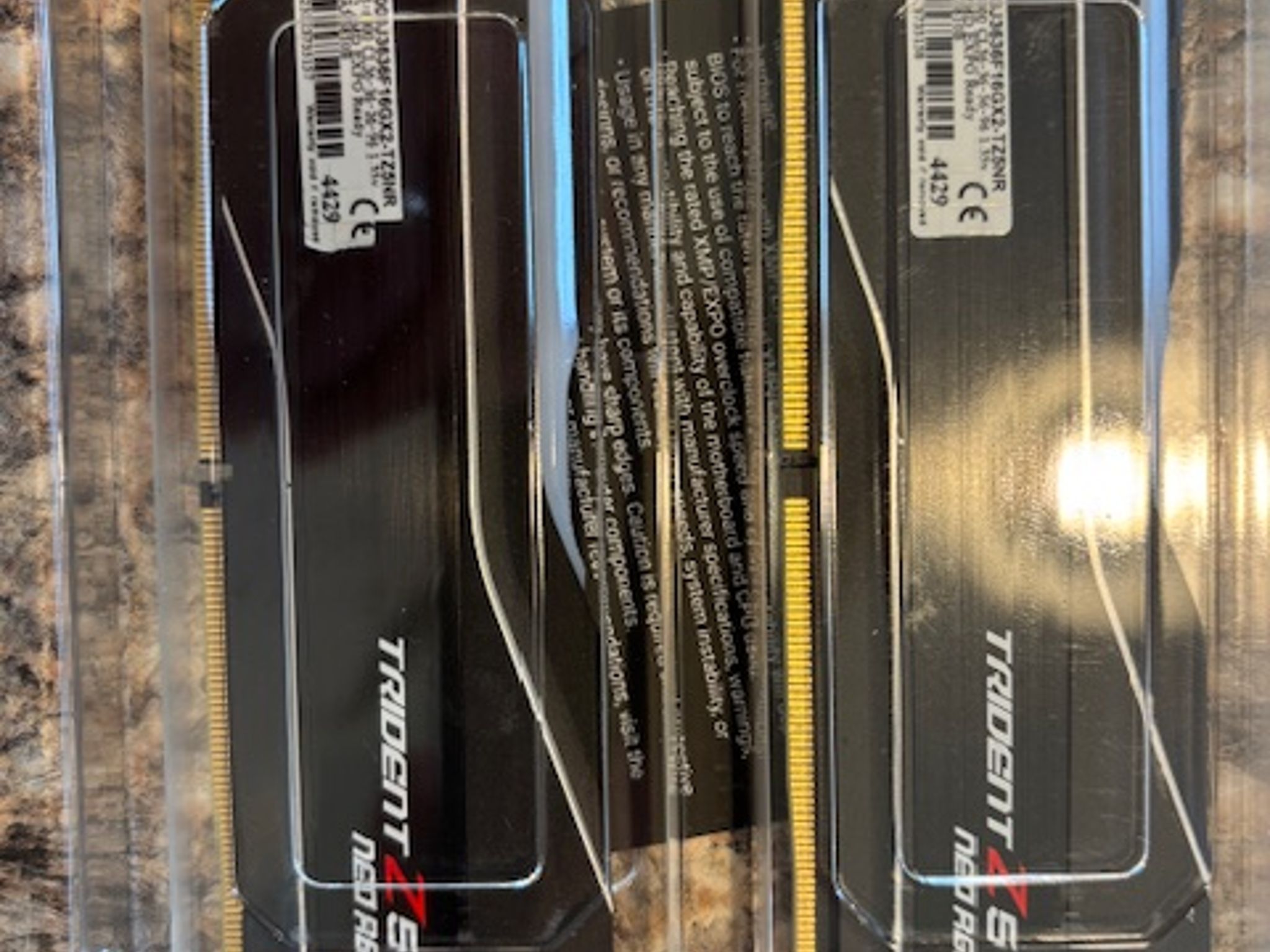 G.skill Trident Z5 neo RGB DDR5 2x16GB