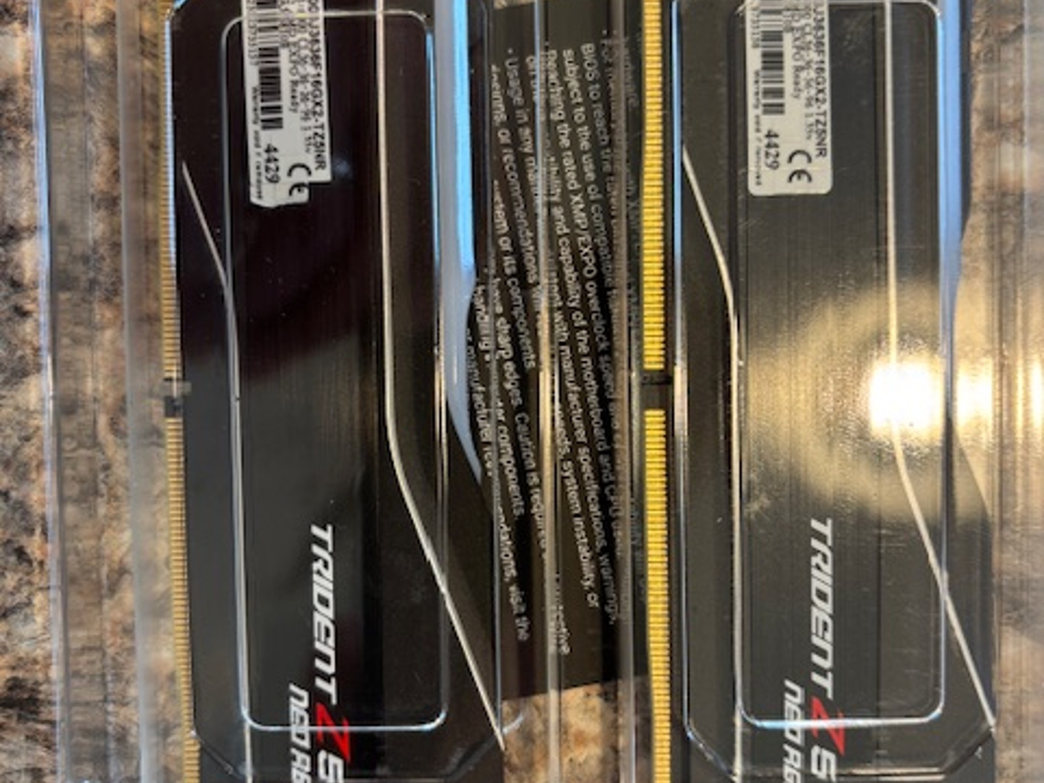 G.skill Trident Z5 neo RGB DDR5 2x16GB