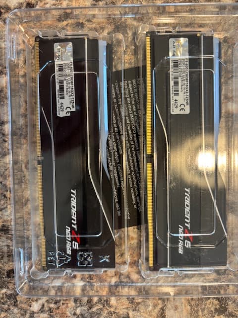 G.skill Trident Z5 neo RGB DDR5 2x16GB