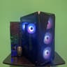 🔥130FPS GTA🔥Black Gaming PC | Intel i7 / AMD RX580 / 8GB / 1.1TB Win 11 Pro + Wi-Fi