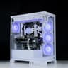 ❄️🧊💎- Whiteout 1440P Gaming PC | RTX 4070, Ryzen 7 5700X, 32GB RAM, 960GB SSD ❄️🧊💎